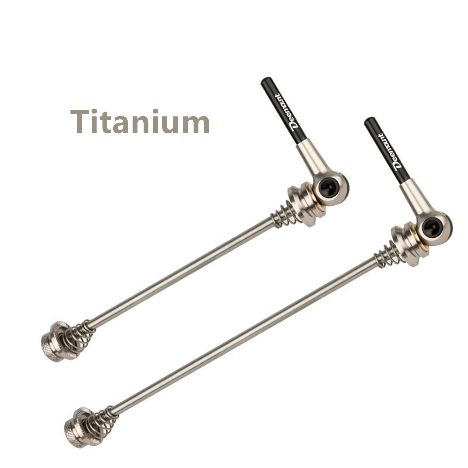 Ti/Lsand Lever /Quick Release Wheel Skewers/Axles-36g/Pair-Ultra Light