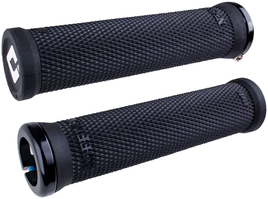 Ruffian v2.1 Grips – ODI Ruffian v2.1 Lock-On Grips – Black – Grip