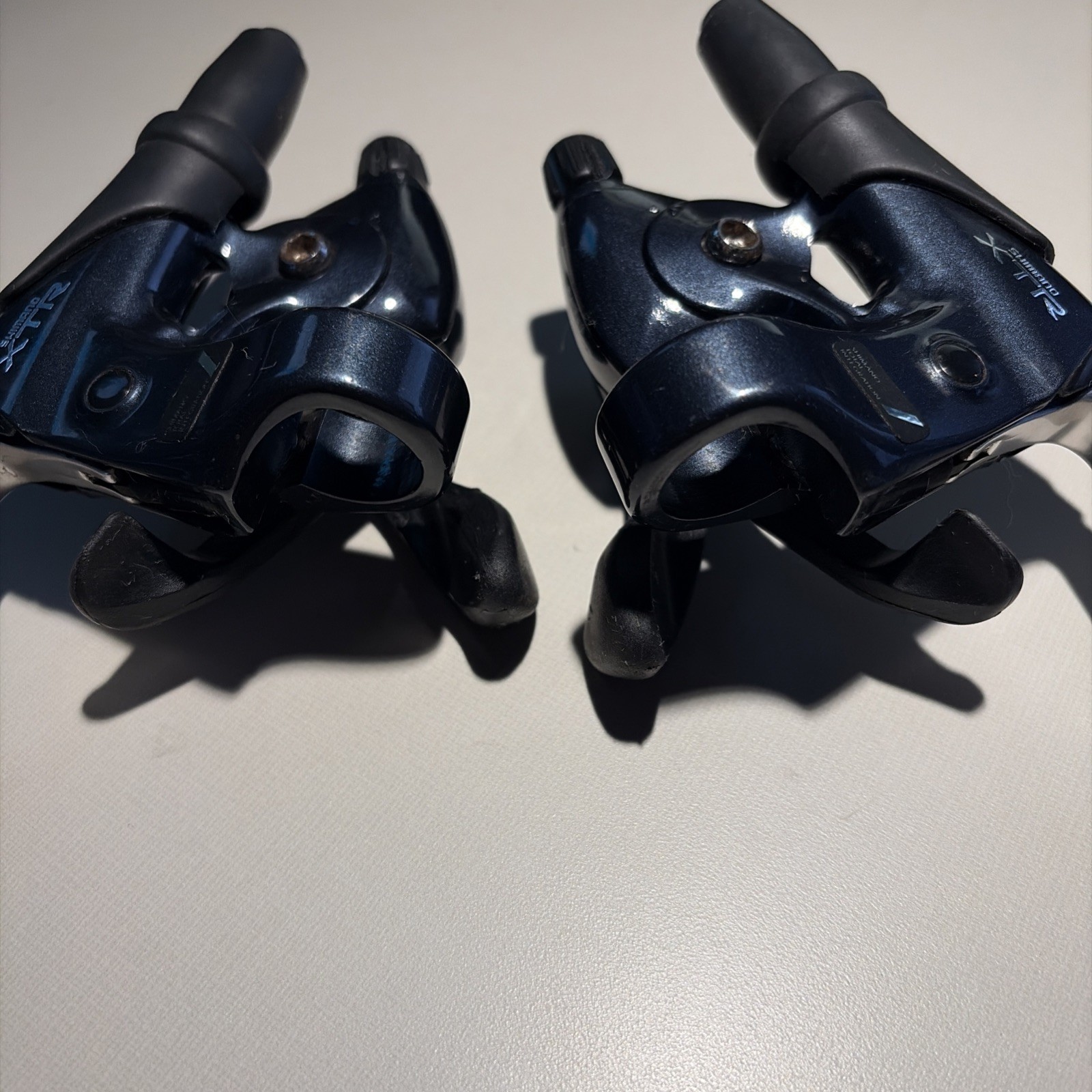 Shimano XTR ST-M900 VGC Rapidfire Plus SLR 8s 8 Speed Shift Brake Lever Set MTB