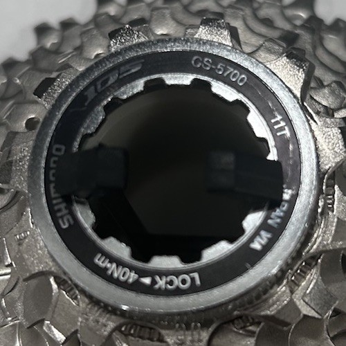 Shimano CS-5700 105 10-Speed Cassette 11-25 T