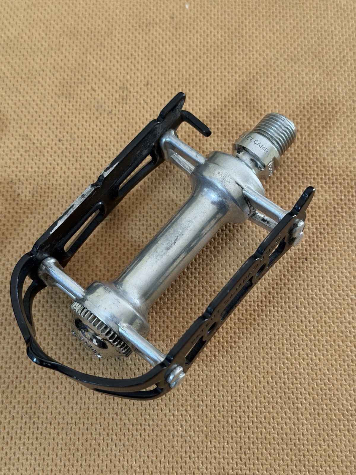 Vintage Campagnolo Superleggeri Pedals 9/16” Made In Italy Record