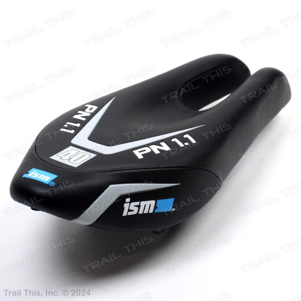 ISM PN 1.1 Split-Nose Road Bicycle Saddle Triathlon Time Trial 275 x 110mm Black