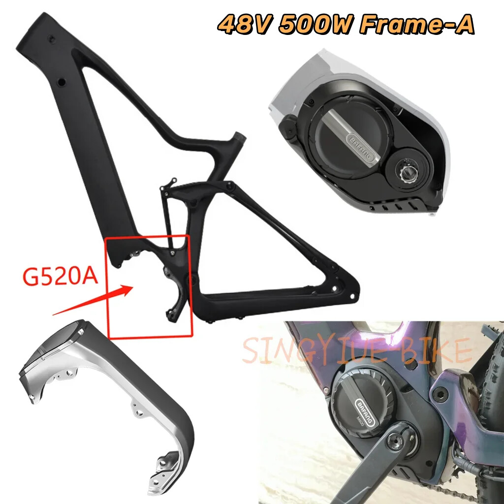 Bafang M560 G5300 48V 500W 750W Mid Drive Motor 140N.M for Ebike Electric Bike