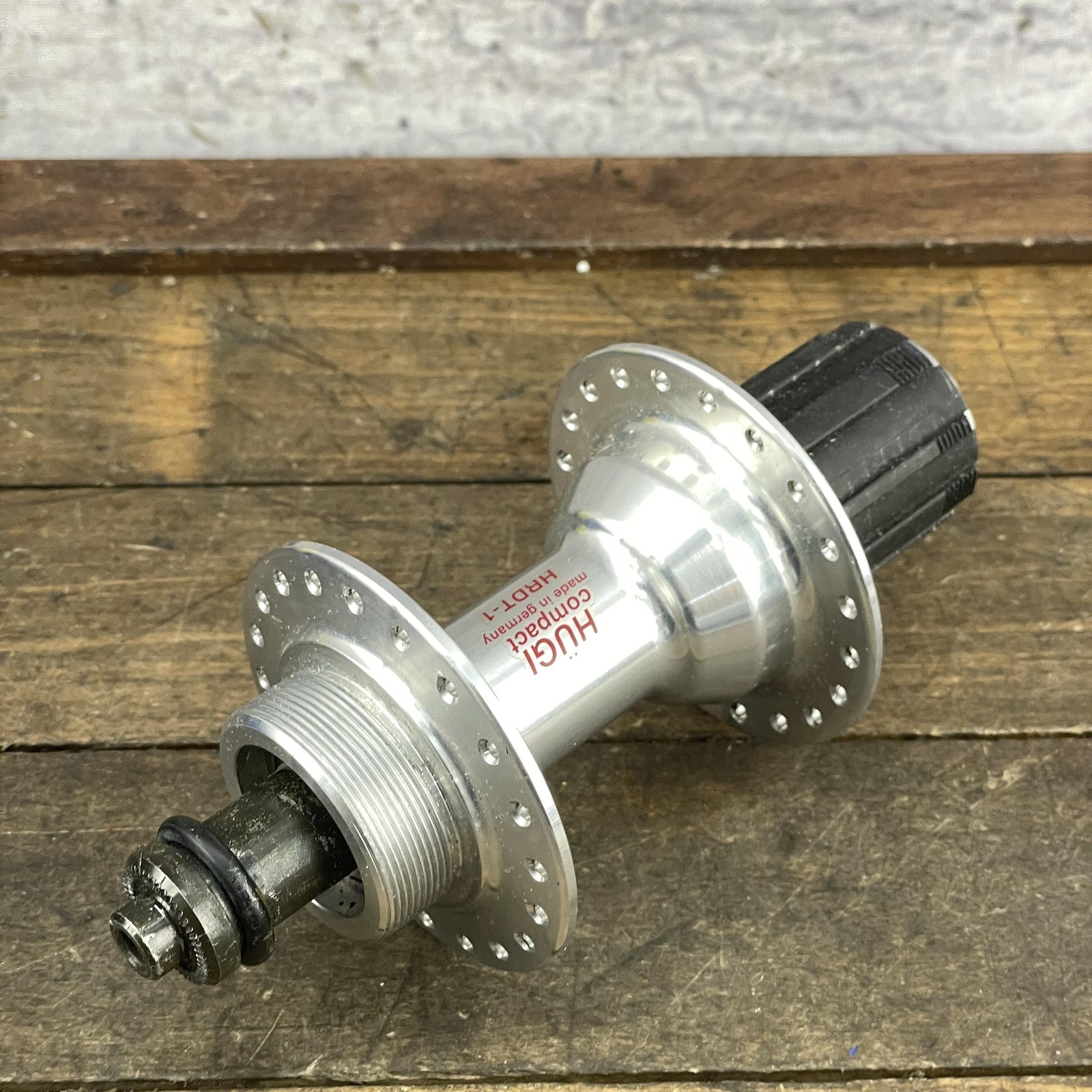 DT Hügi Compact Tandem Rear Hub NOS New Shimano 40h 140mm Arai Drum Brake