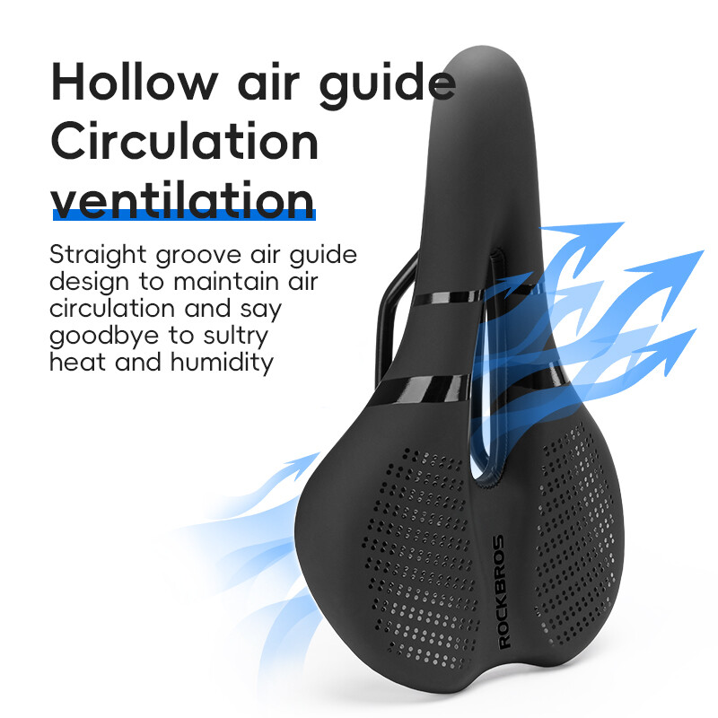 ROCKBROS Bike Saddle Ultralight EVA MTB Road Bicycle Seat Racing Cycling Cushion