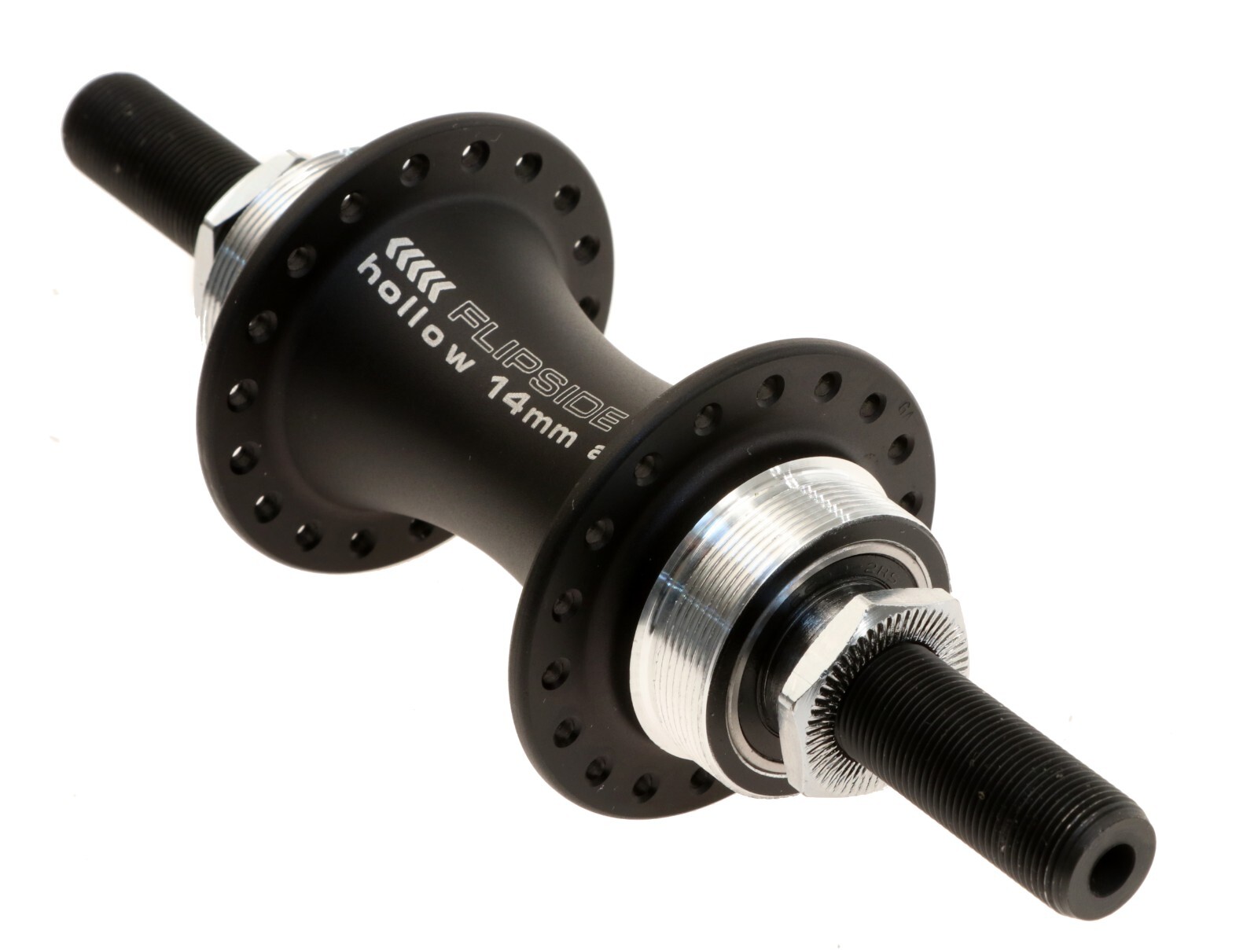 Specialized WideLoad/FlipSide BMX Hub Set 36H 14mm Axle SEALED BEARINGS NEW* NOS