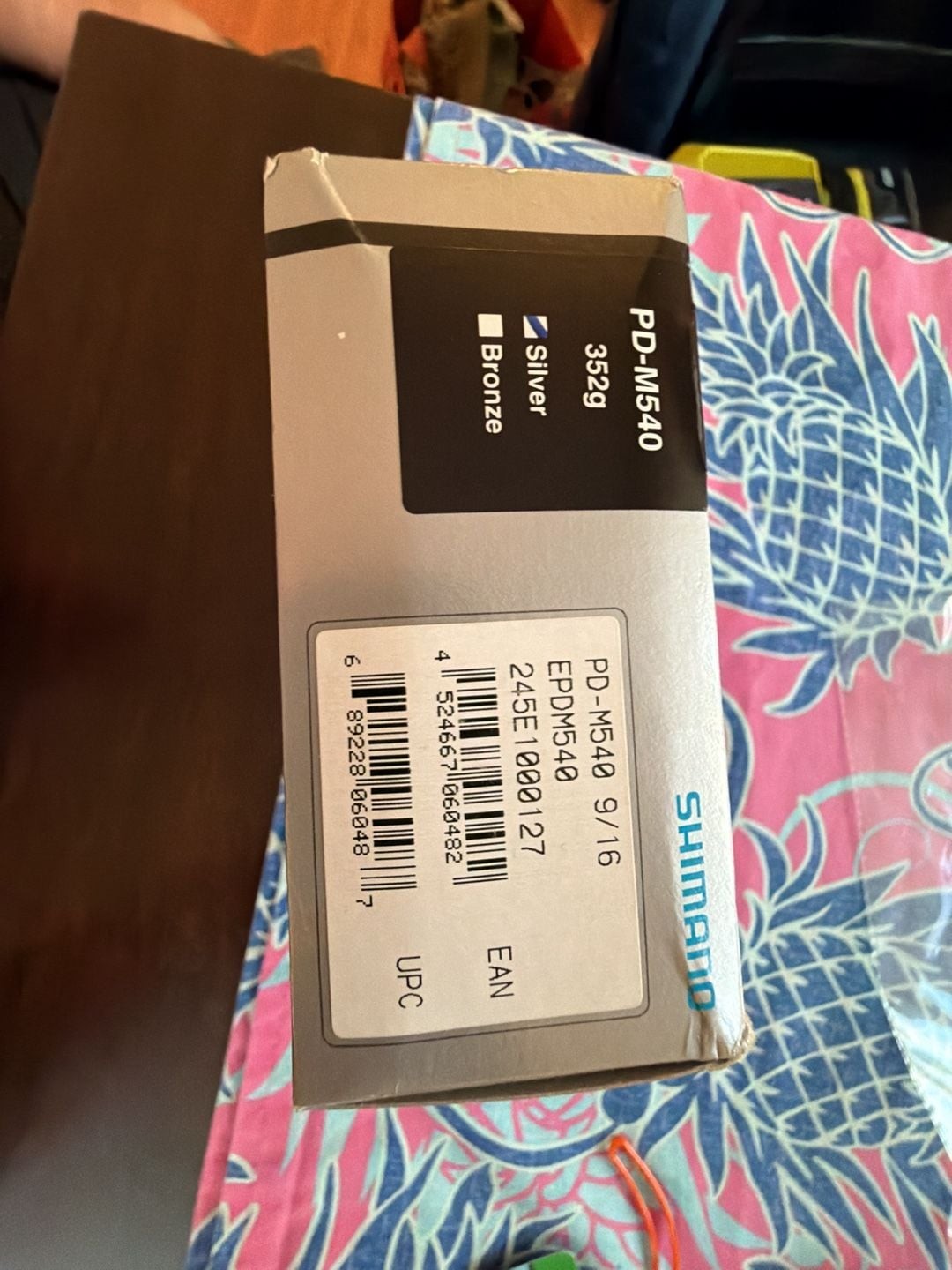 Shimano PD-M540 SPD Mountain Bike Pedals