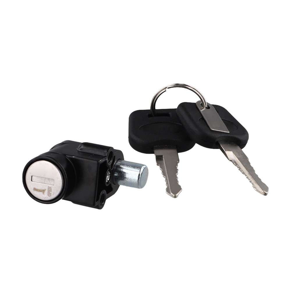Bike Battery Lock For Ebike Battery Security Power Lock & Key Battery Case Lock