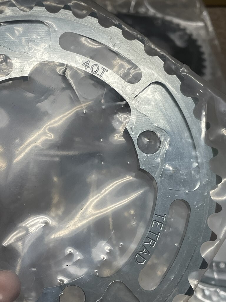 New Ciari Tetrad BMX Sprocket 104 BCD 38t-41t, 43t-46t color options!