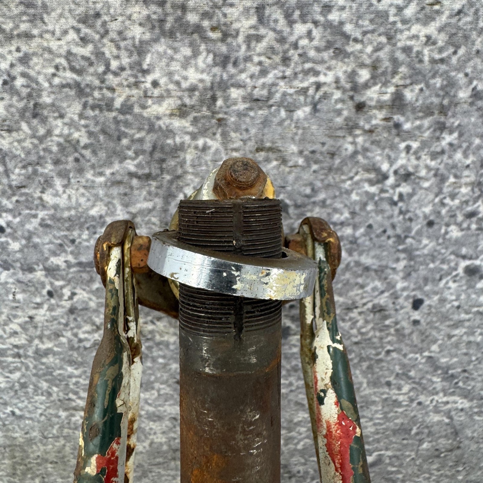 Vintage Schwinn Springer Cruiser Fork AS Key Lock Truss Rod Balloon PARTS Repair