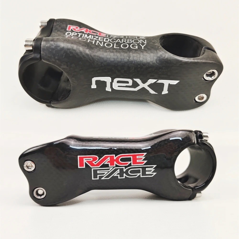 Carbon Fiber Mountain Road Bicycle Stem 6/17 Degrees 31.8 * 60-120mm Bike Parts