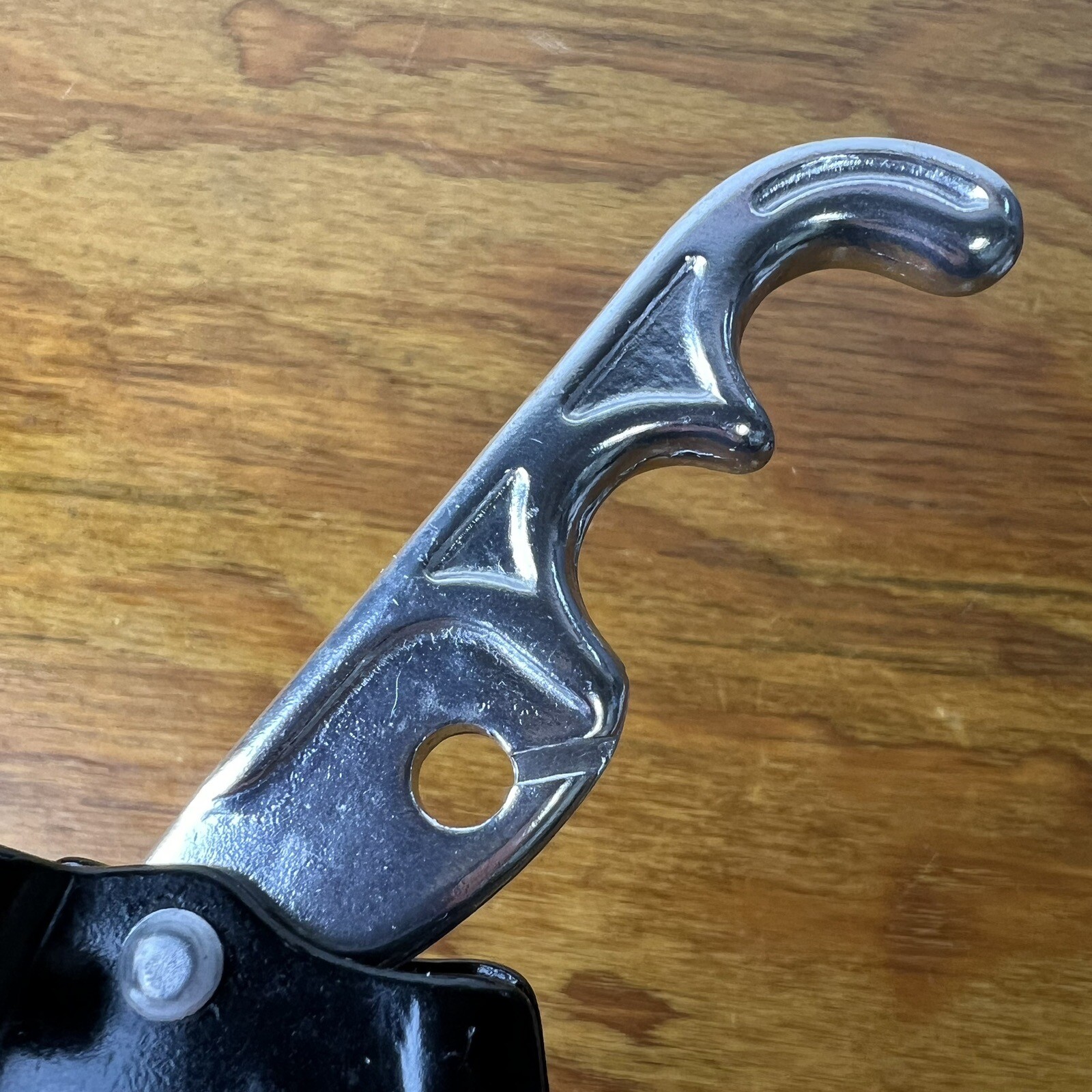 VINTAGE SILVER REAR 2 FINGER OLD SCHOOL BMX BRAKE LEVER FOR GT MONGOOSE OTHERS
