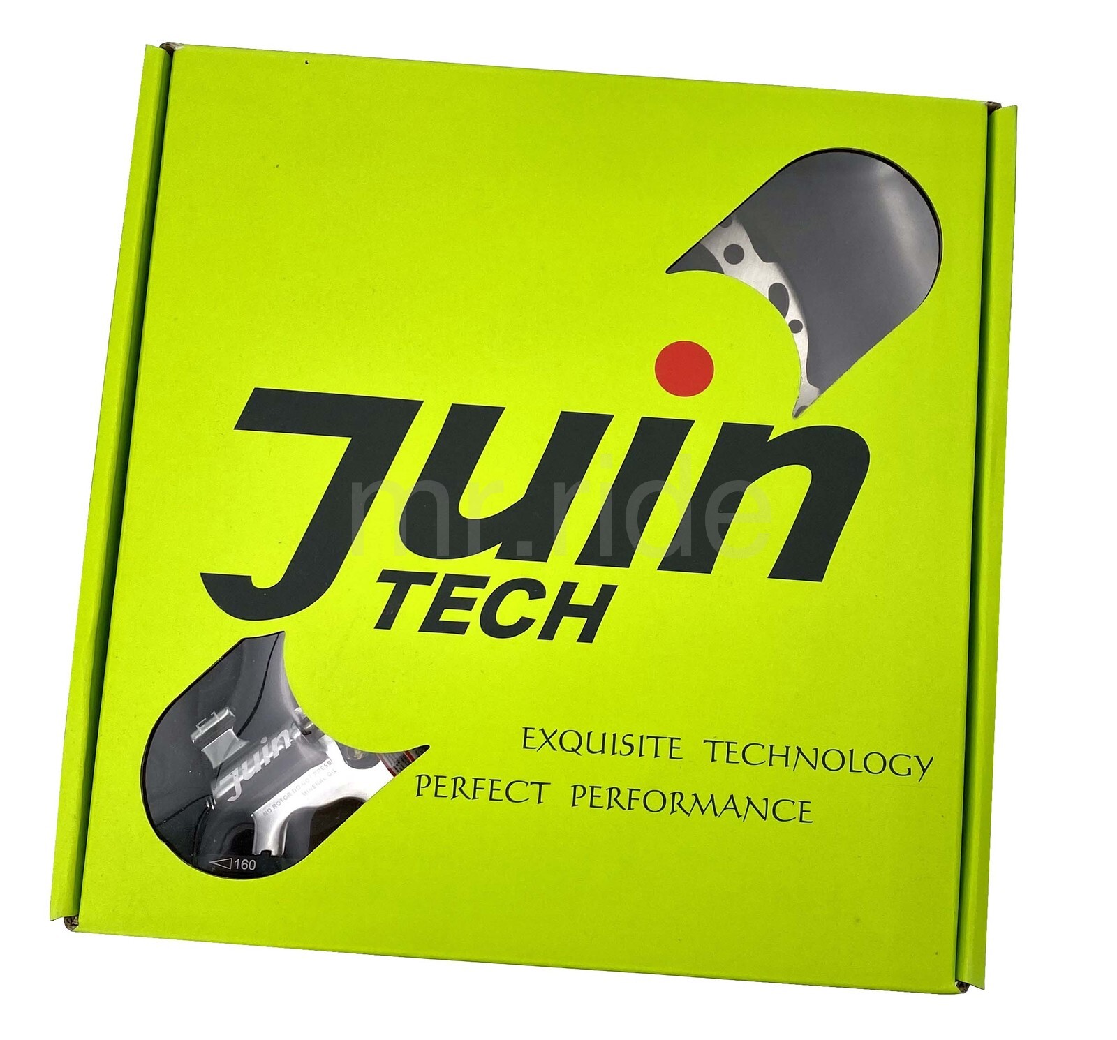 Juin Tech F1 Cyclocross CX Cycling Bike Disc Brake Calipers w/Flat Mount Gray