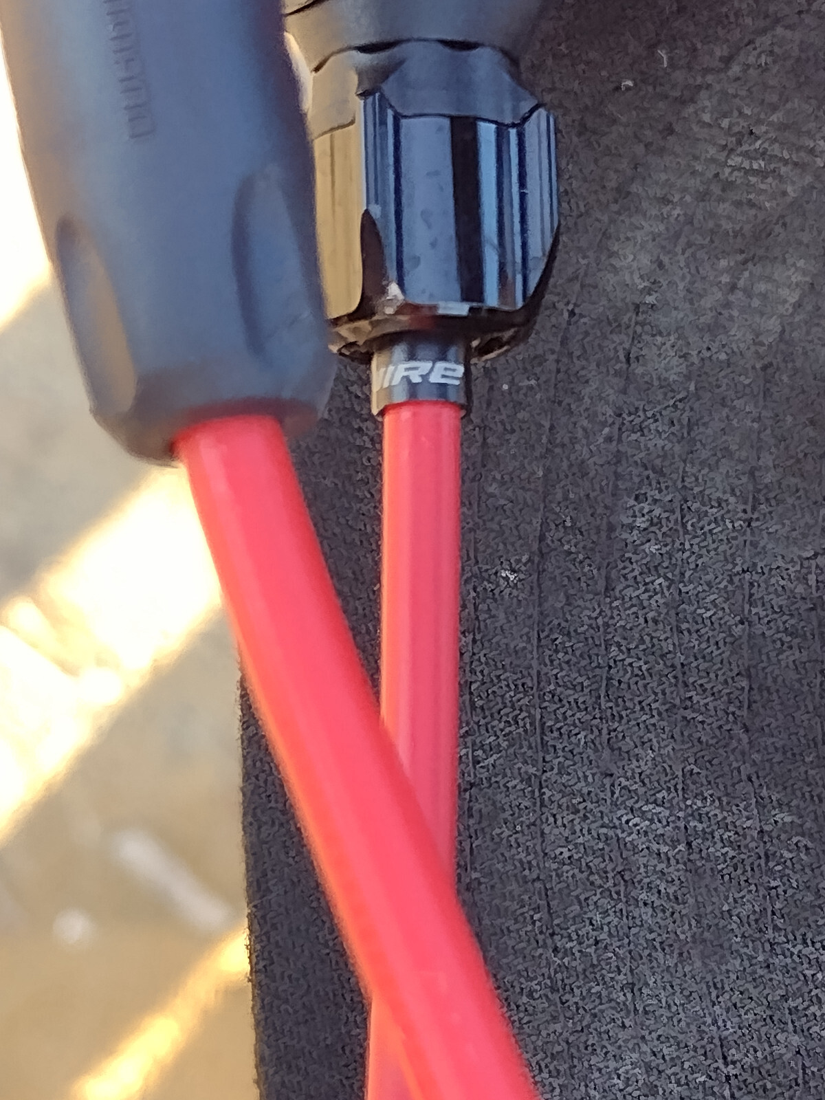 ON EDGE BRAKES USA Red Shift Cable Housing for Shimano Sram Campagnolo