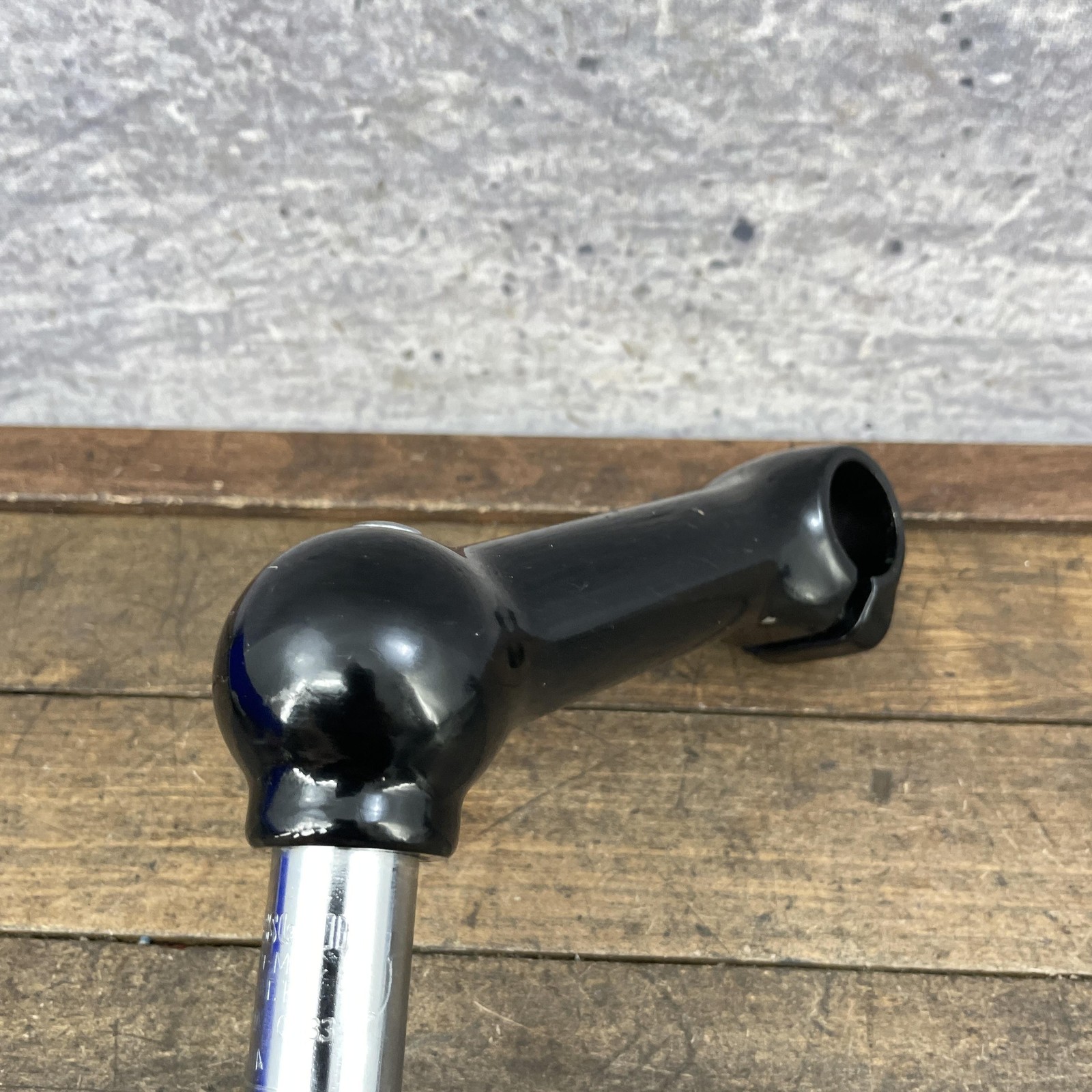 Vintage Ross .833 Quill Stem 25.4 Clamp 21.1 Black MTB Japan Handlebar
