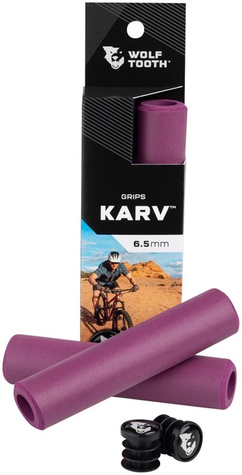 Wolf Tooth Karv Grips – Purple
