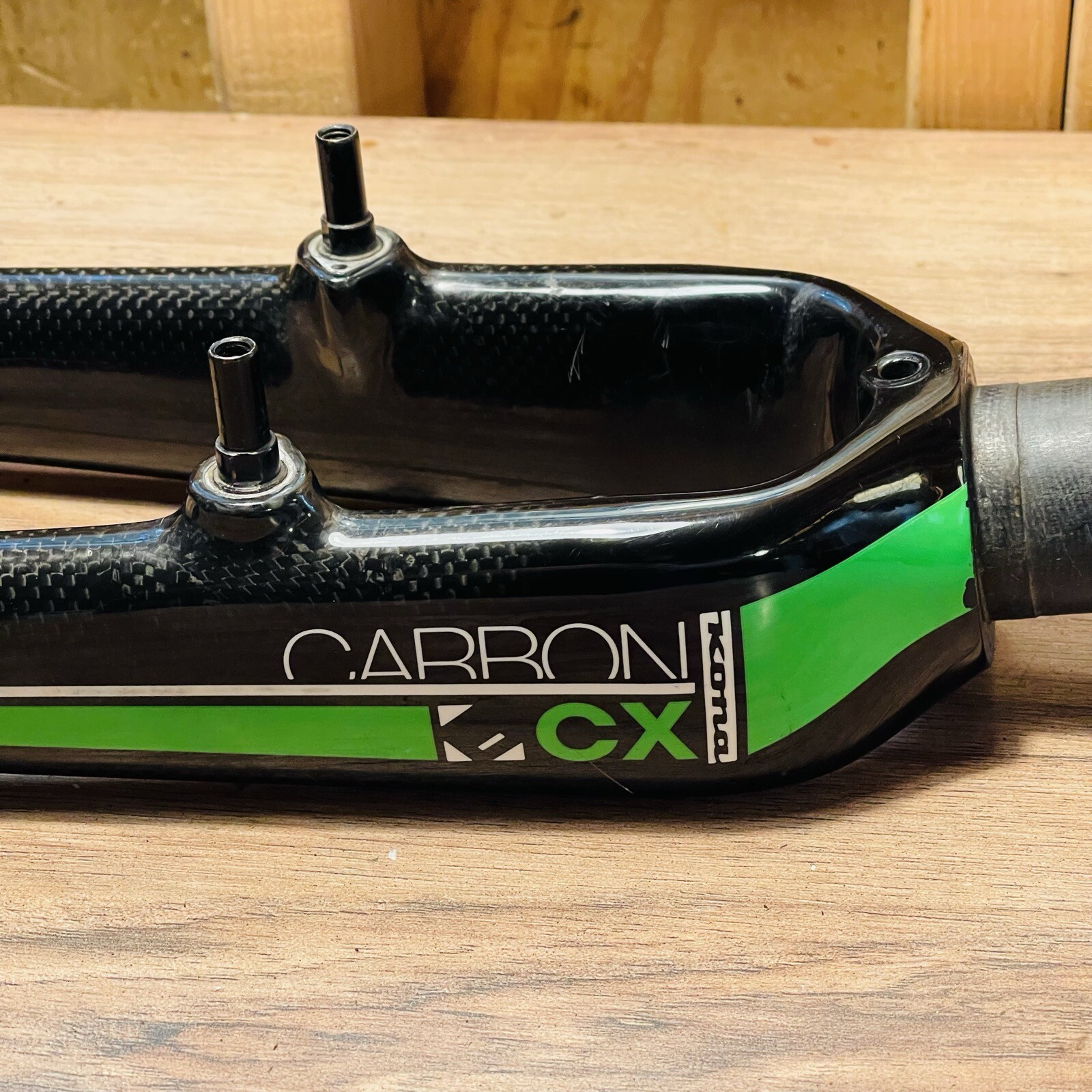 Kona Carbon CX Cyclocross Fork Tapered Threadless Canti Brake 700C 174mm
