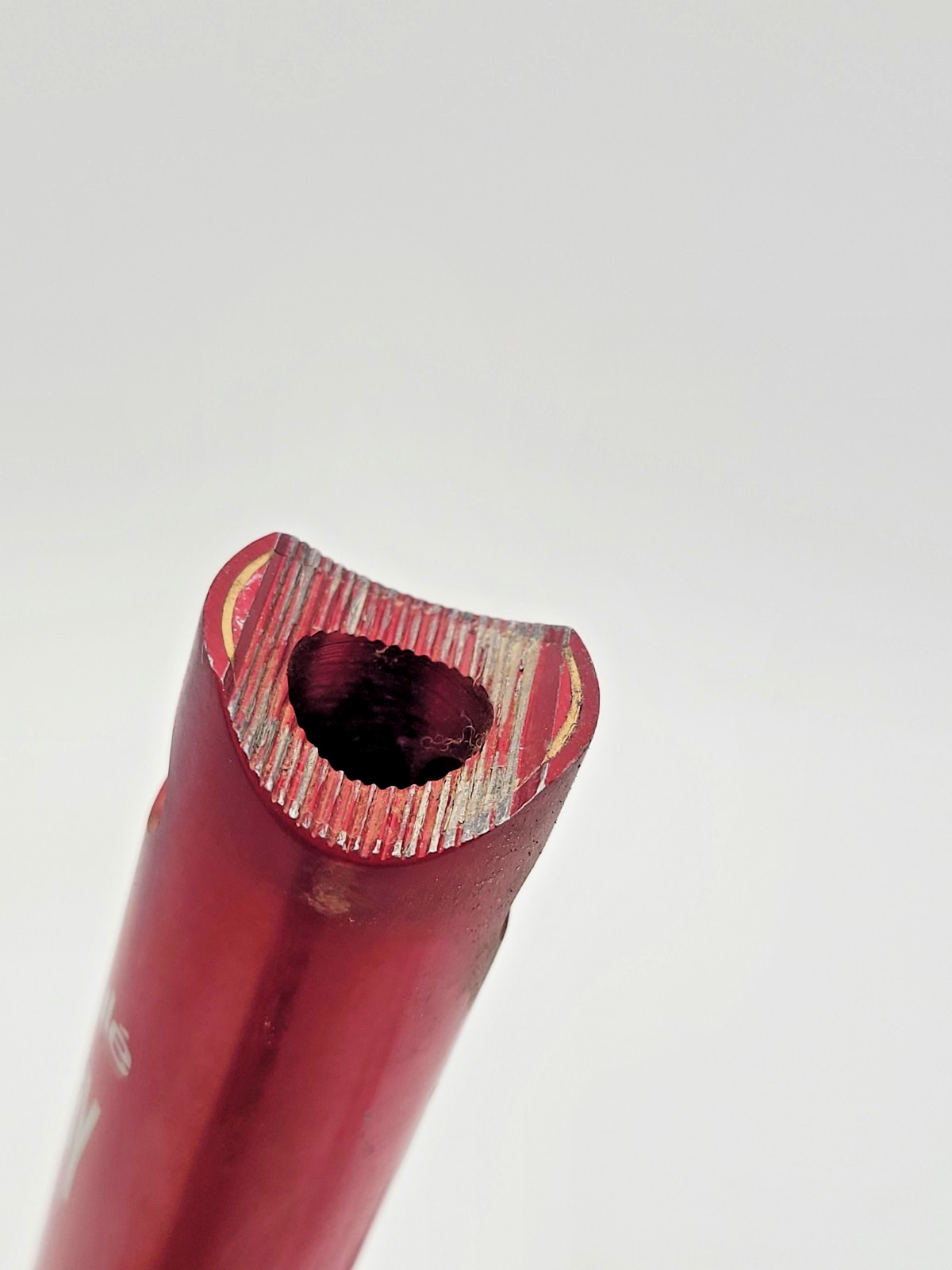 Vintage Ringle Moby Seatpost 27.2 Red Faded CUT