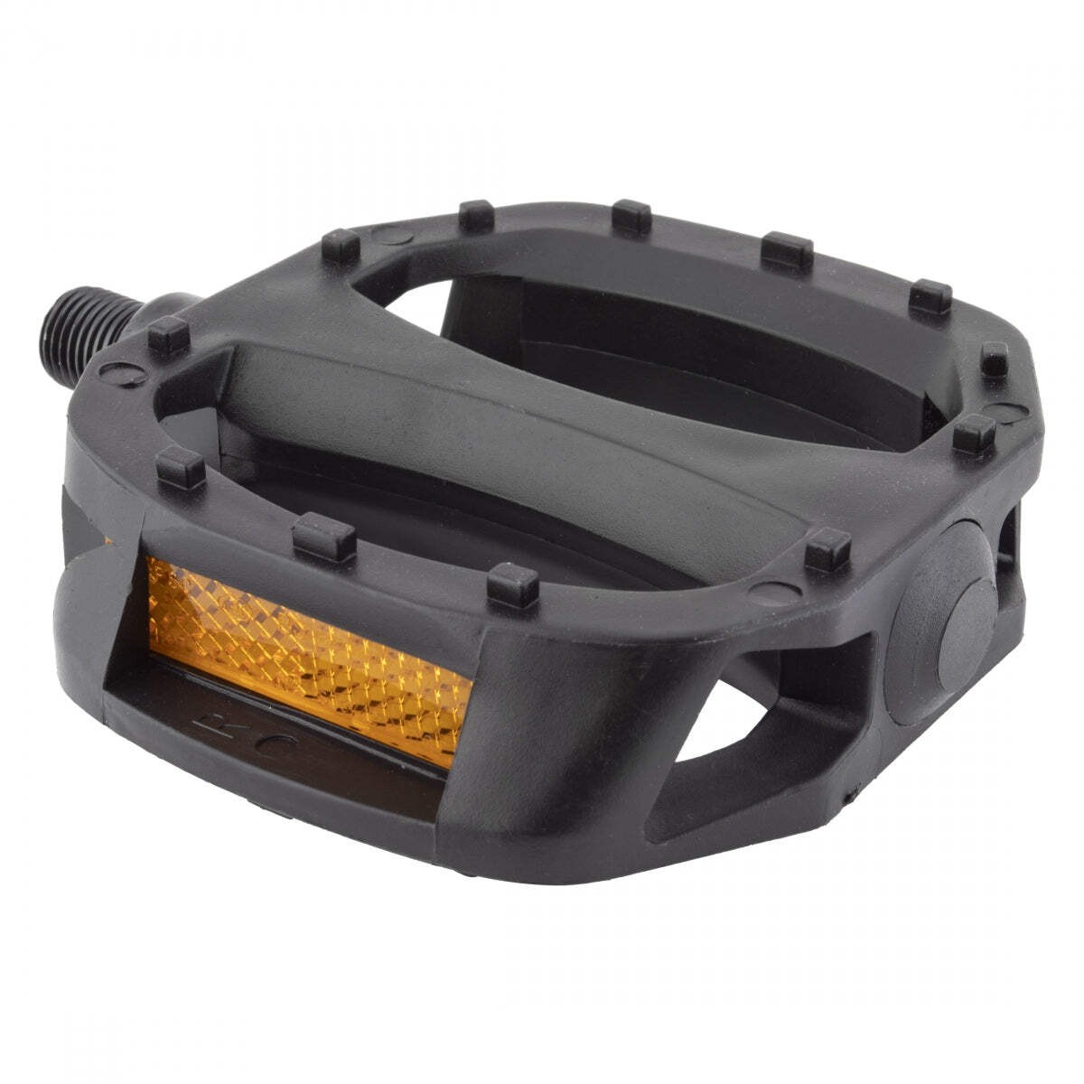 Sunlite Nylon 1 2In Clipless Pedals 1/2″ Black