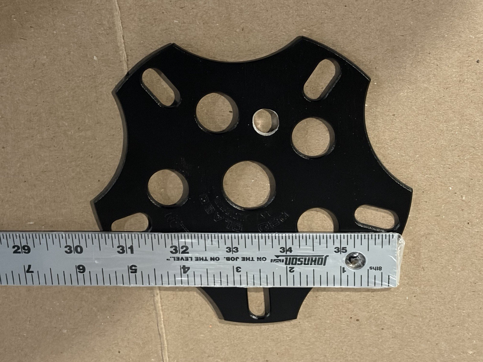 🍀NEW black MONGOOSE CALIFORNIAN PRO CLASS STYLE SPROCKET SPIDER OLD SCHOOL BMX