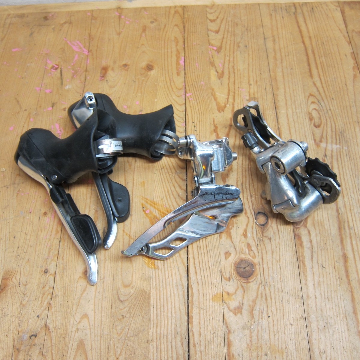 microSHIFT 3×10 Speed Groupset Road Bicycle CX Commuter Shimano 5503 Partial