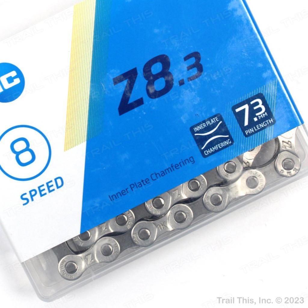 KMC Z8.3 5 6 7 8-Speed 116L Bike Chain fits SRAM Shimano 3/32″ MTB Road Hybrid