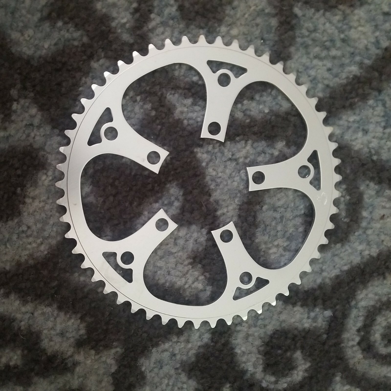 [1038]Stronglight 53T 86BCD Vintage Road Chainring- NEW / NOS NIB