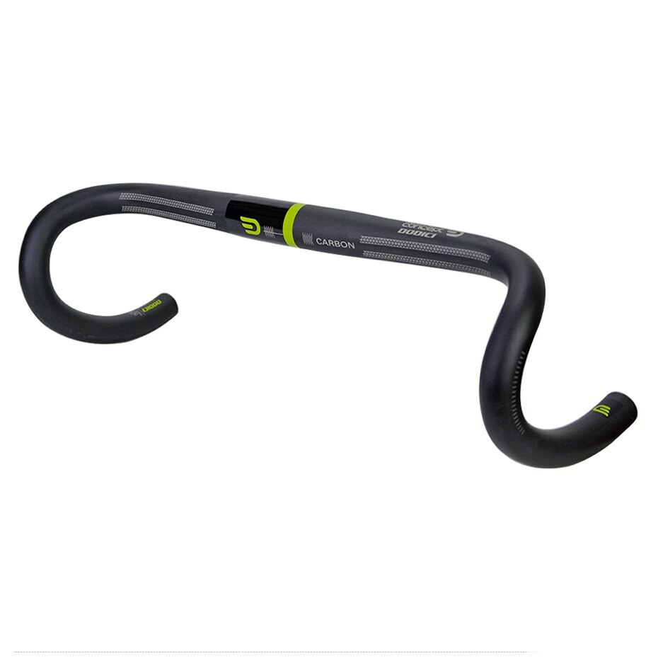 Full Carbon Fiber Road Bike Handlebar Bicycle Drop Bar 31.8mm*400/420/440mm