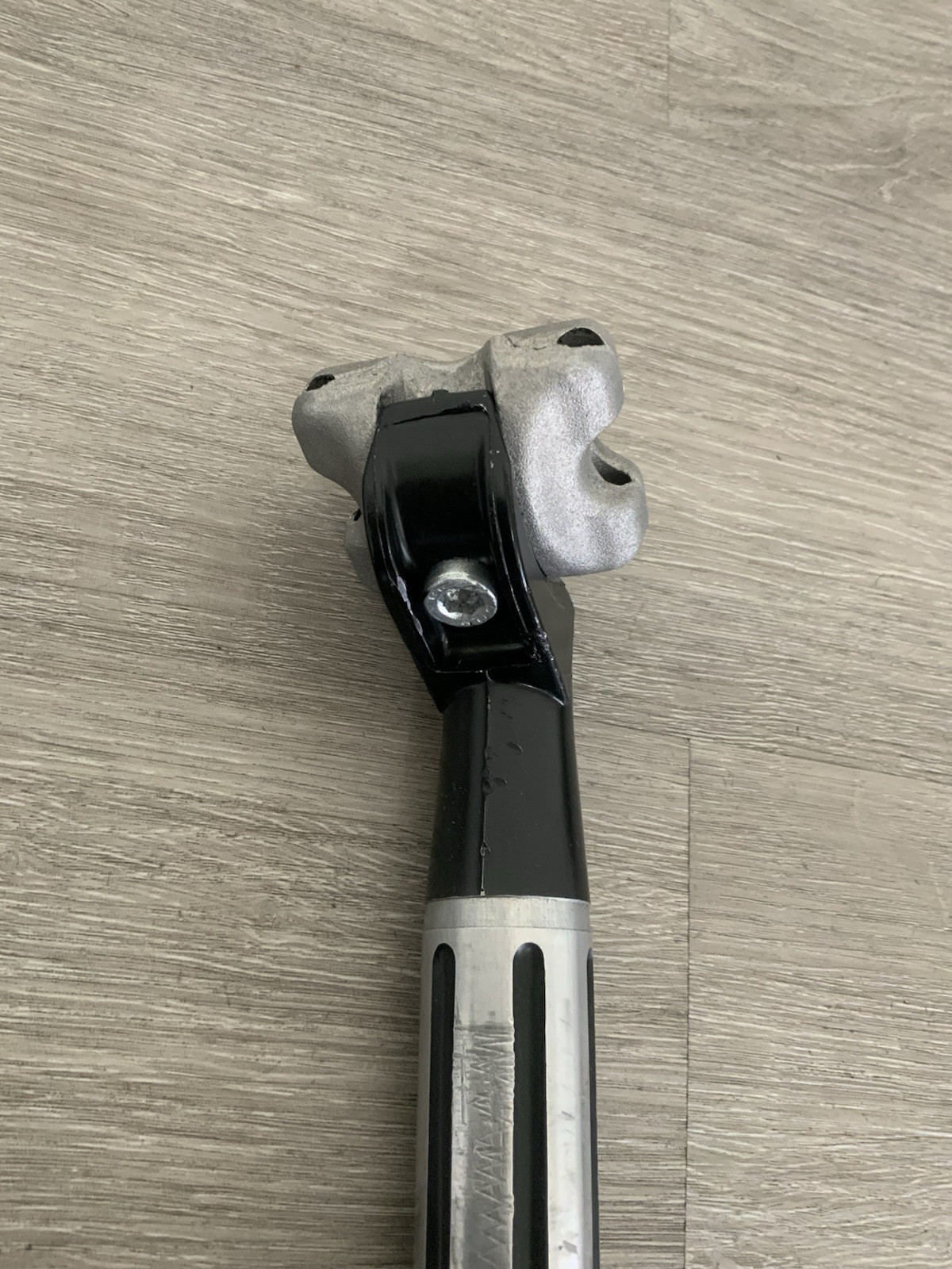 ITM SEAT POST 27.2 MM 215 MM TOTAL LENGTH 292 GRAMS
