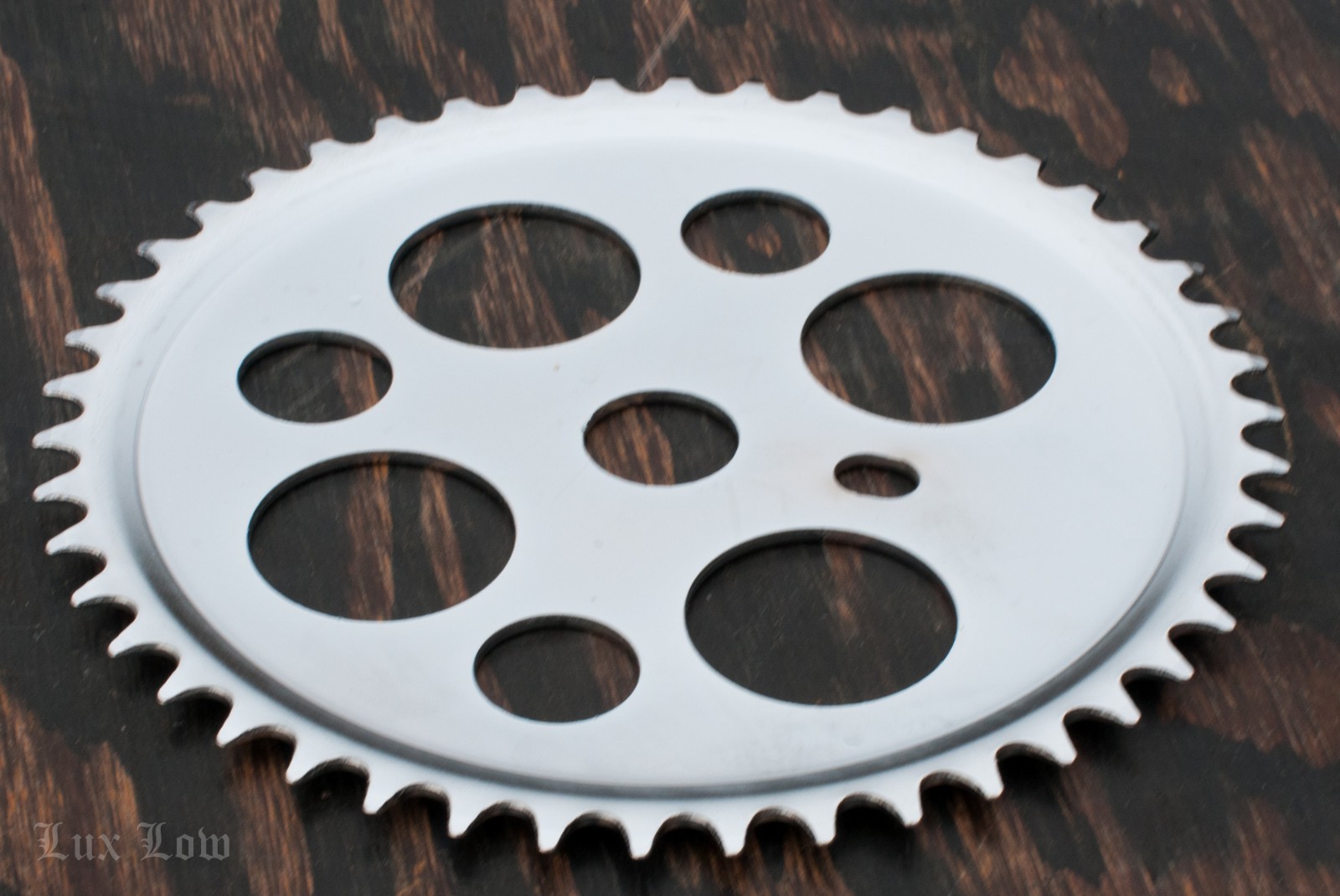 Lucky 7 Bike Sprocket 46t Vintage Schwinn Cruiser Bicycle Chainring Lowrider BMX