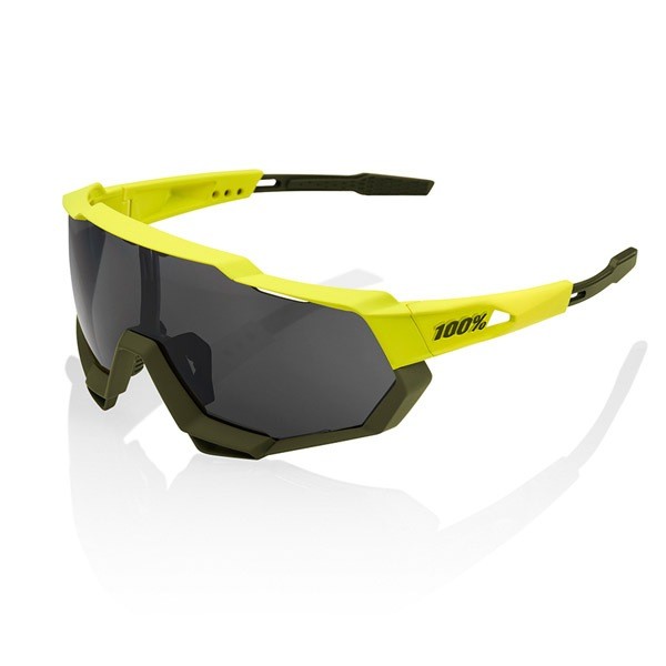 100% Speedtrap Sports Sunglasses for Cycling/Road Bike