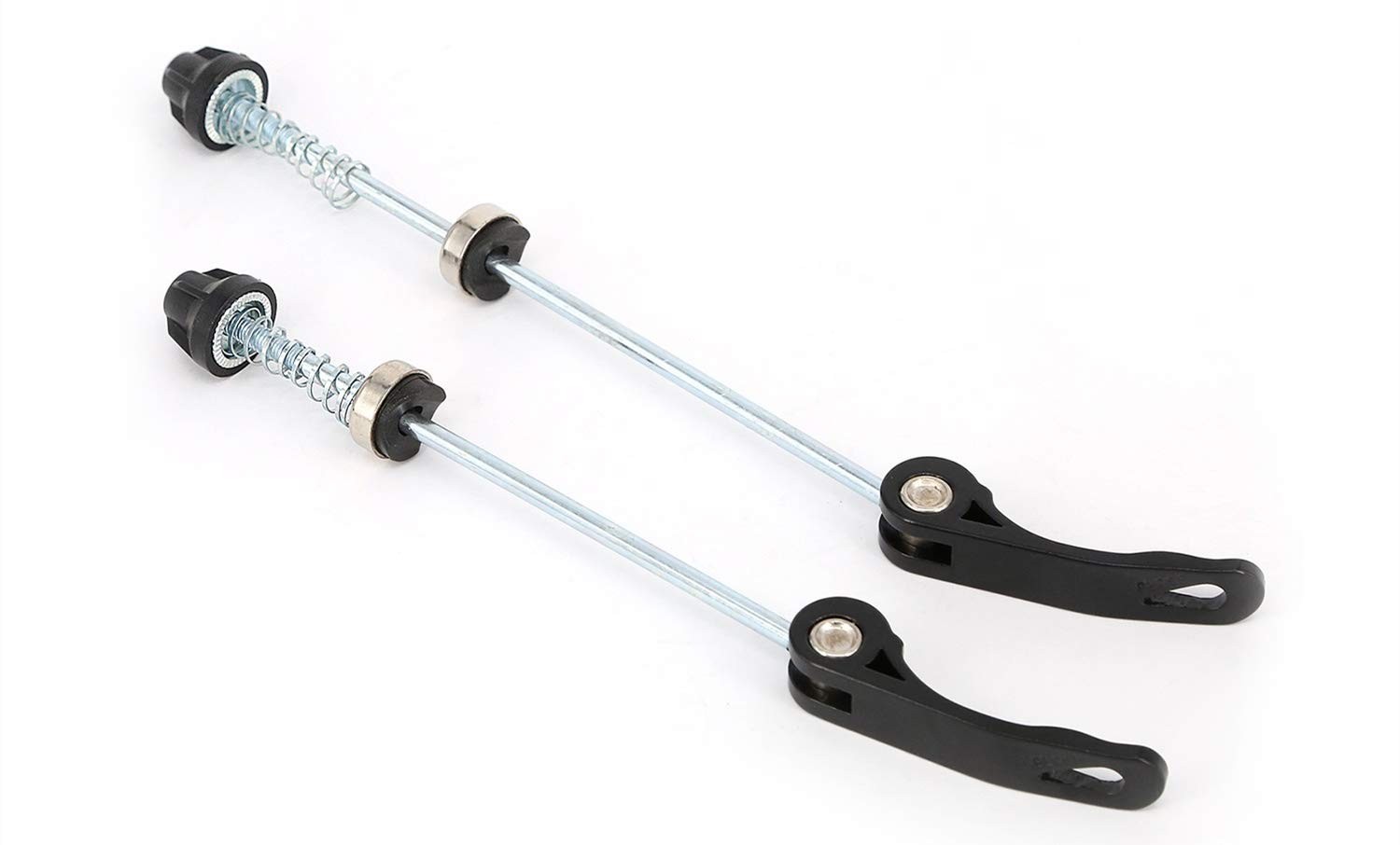 1 Pair MTB Quick Release Skewers Bike QR, 145/180 mm Road Mountain Bicycle Wh…