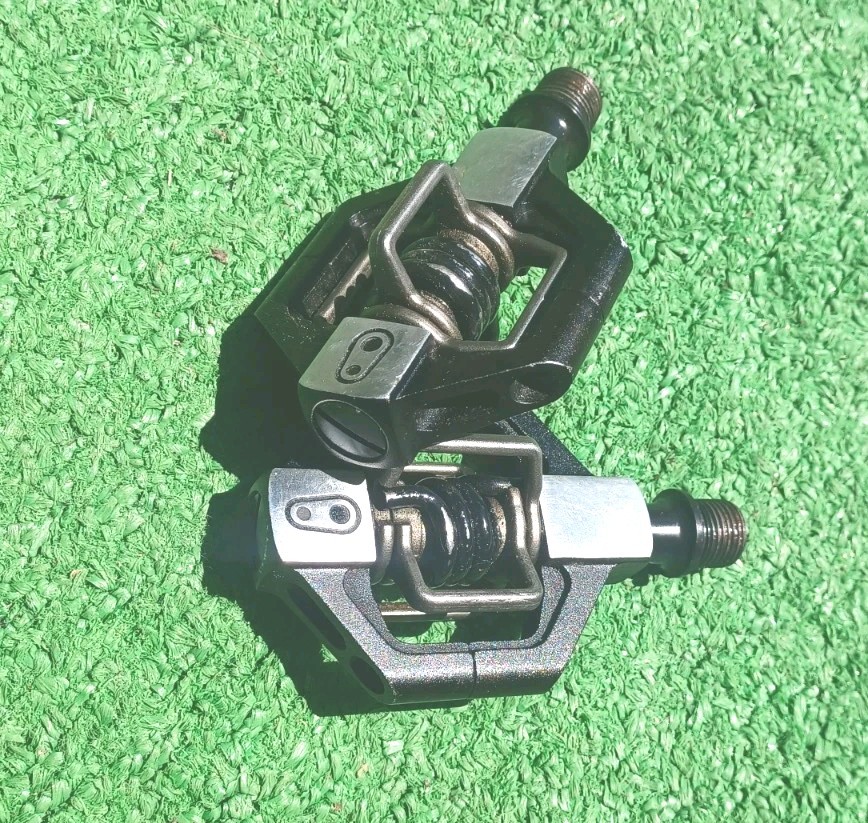 Crankbrothers Candy 1 Pedal Set 9/16˝ Black – Gravel Tour ATB Rando