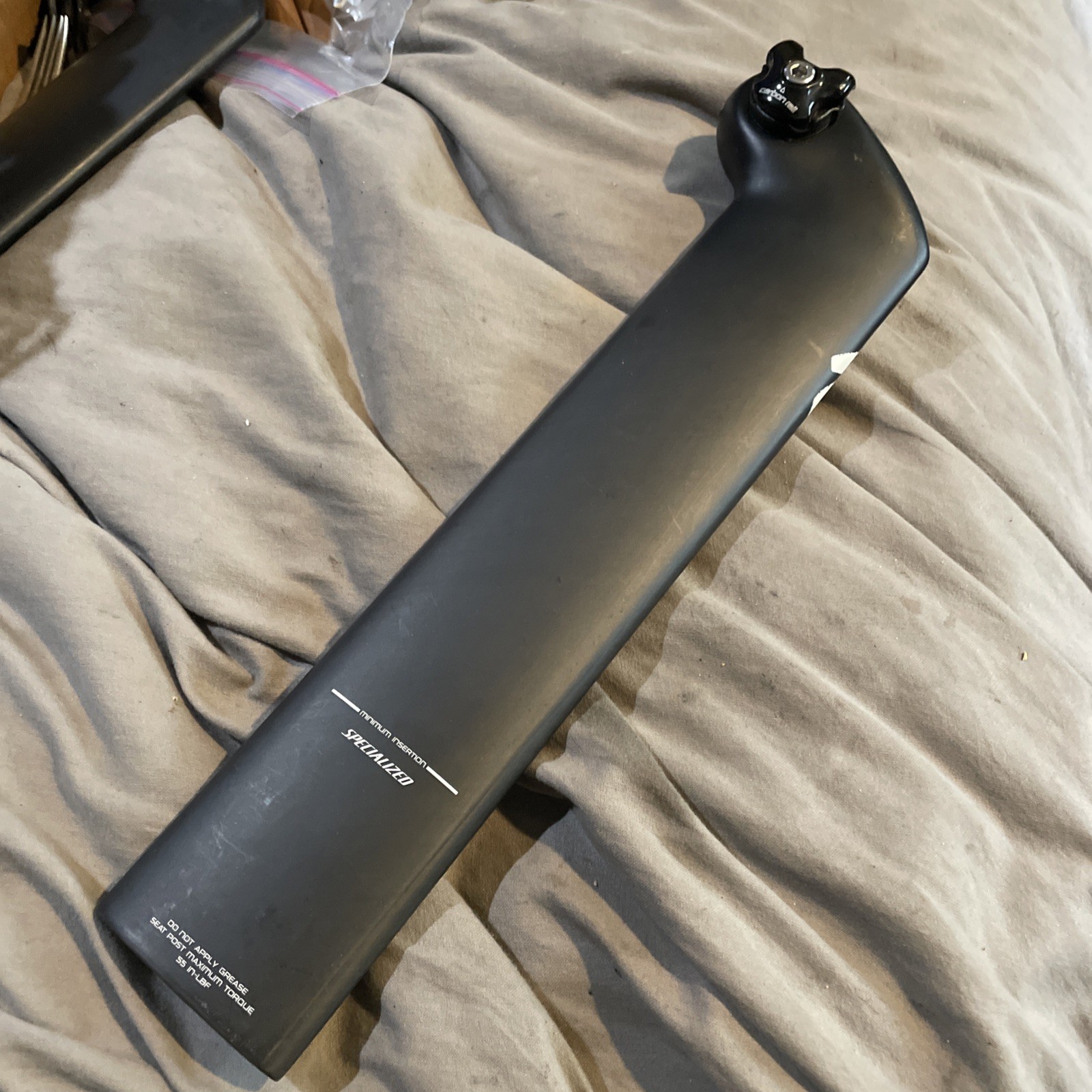 Specialized Shiv Carbon Fiber Seatpost. NEW!! aero