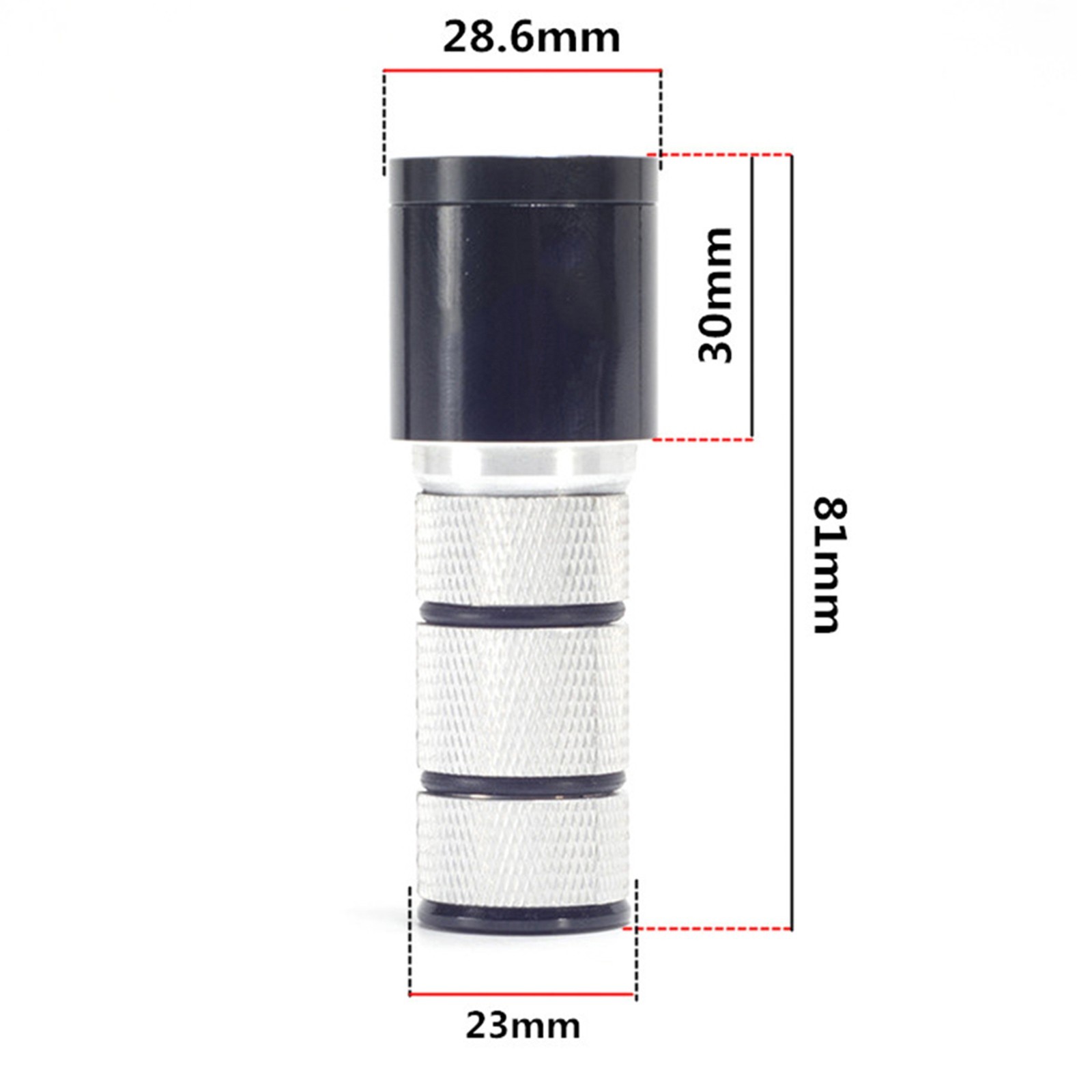 Bicycle Fork Shaft Extension, Aluminium Alloy Handlebar Riser Extender New