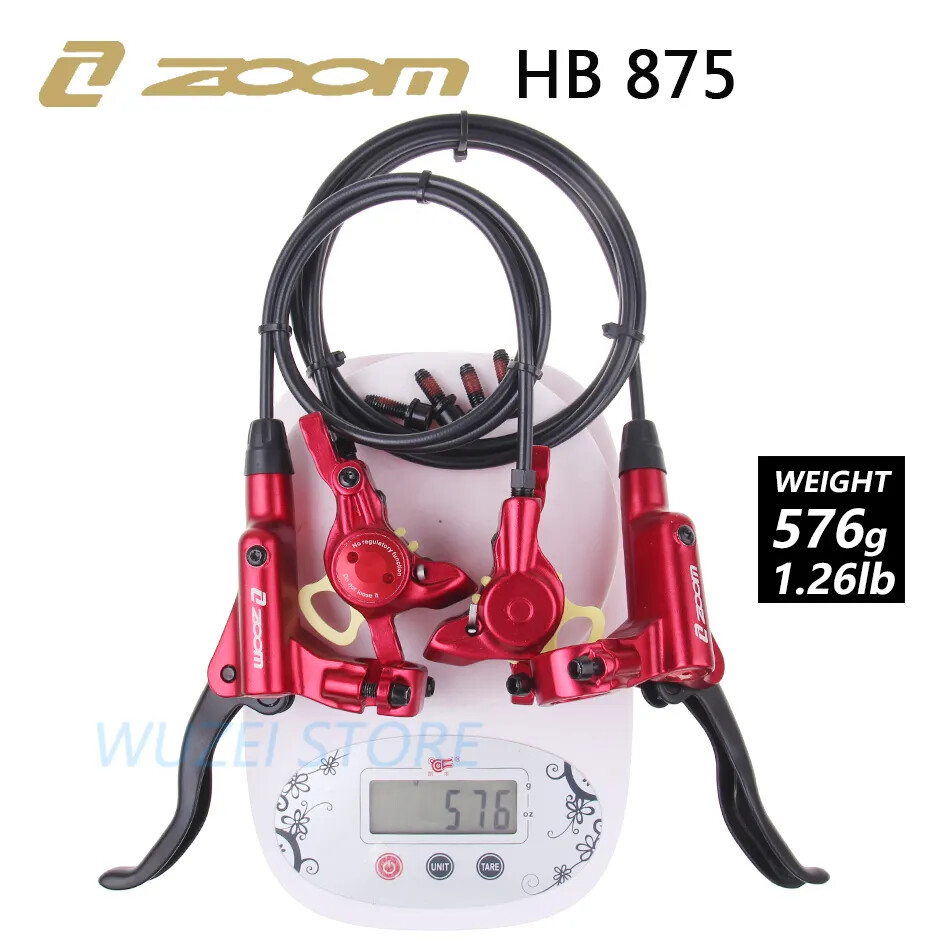 Mtb Bicycle Brake Hydraulic Disc Brake 800/1400/1450/1550mm Front Rear Brake