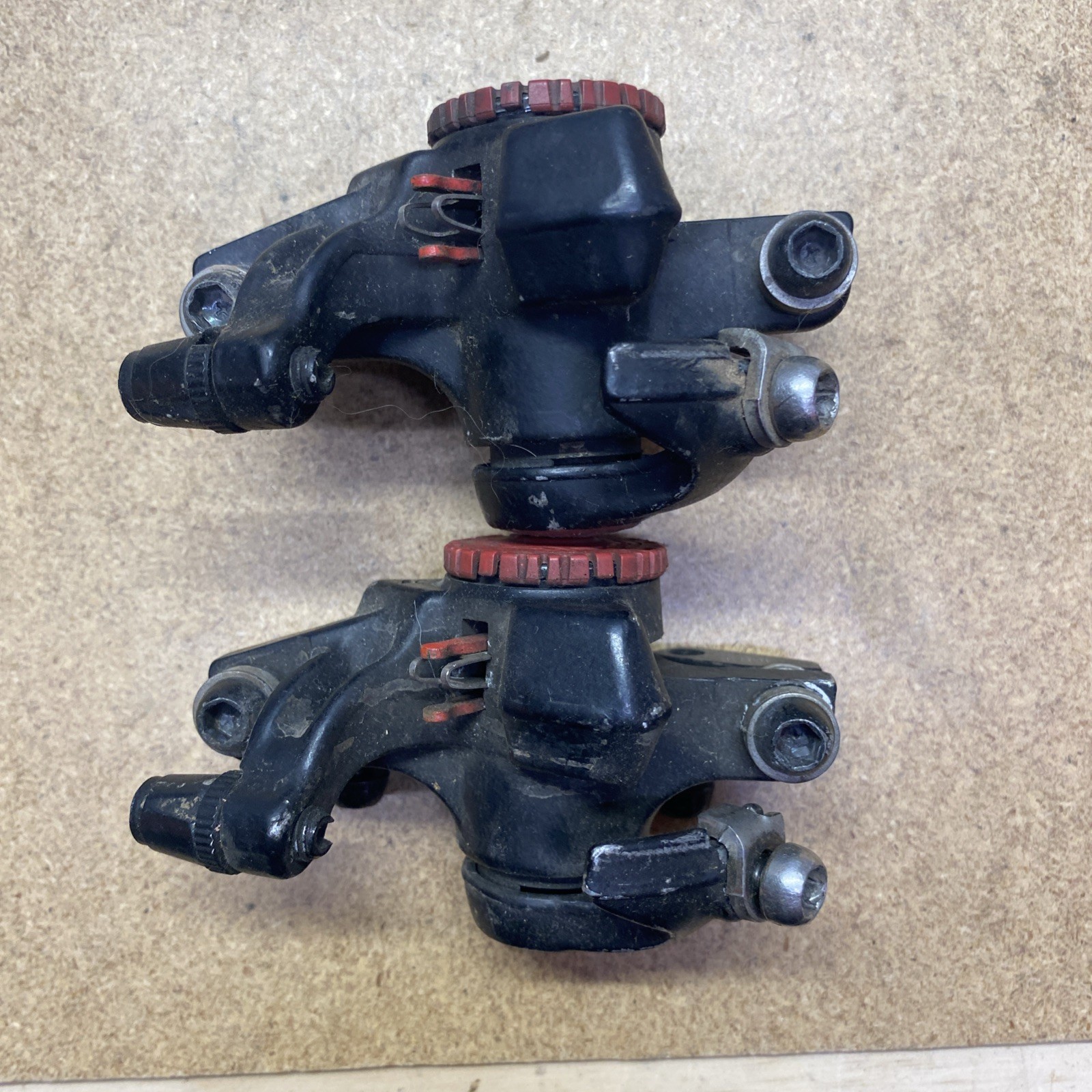 Avid Mechanical Disc Brake BB5 Calipers W/ Mounts Black MTB Front Rear Mtn