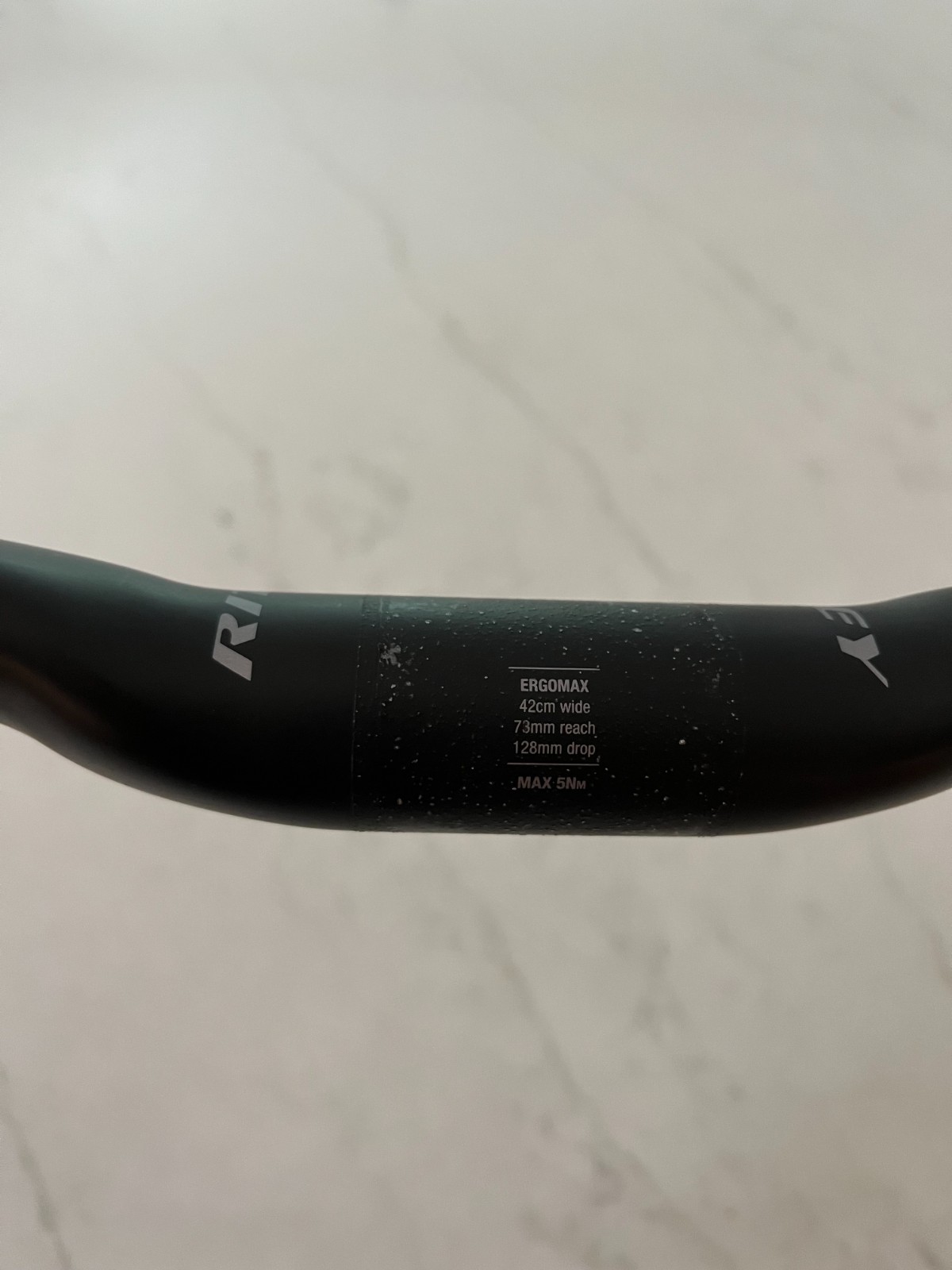 Ritchey WCS Ergomax Drop Handlebar – Aluminum 42cm 31.8mm Matte Black