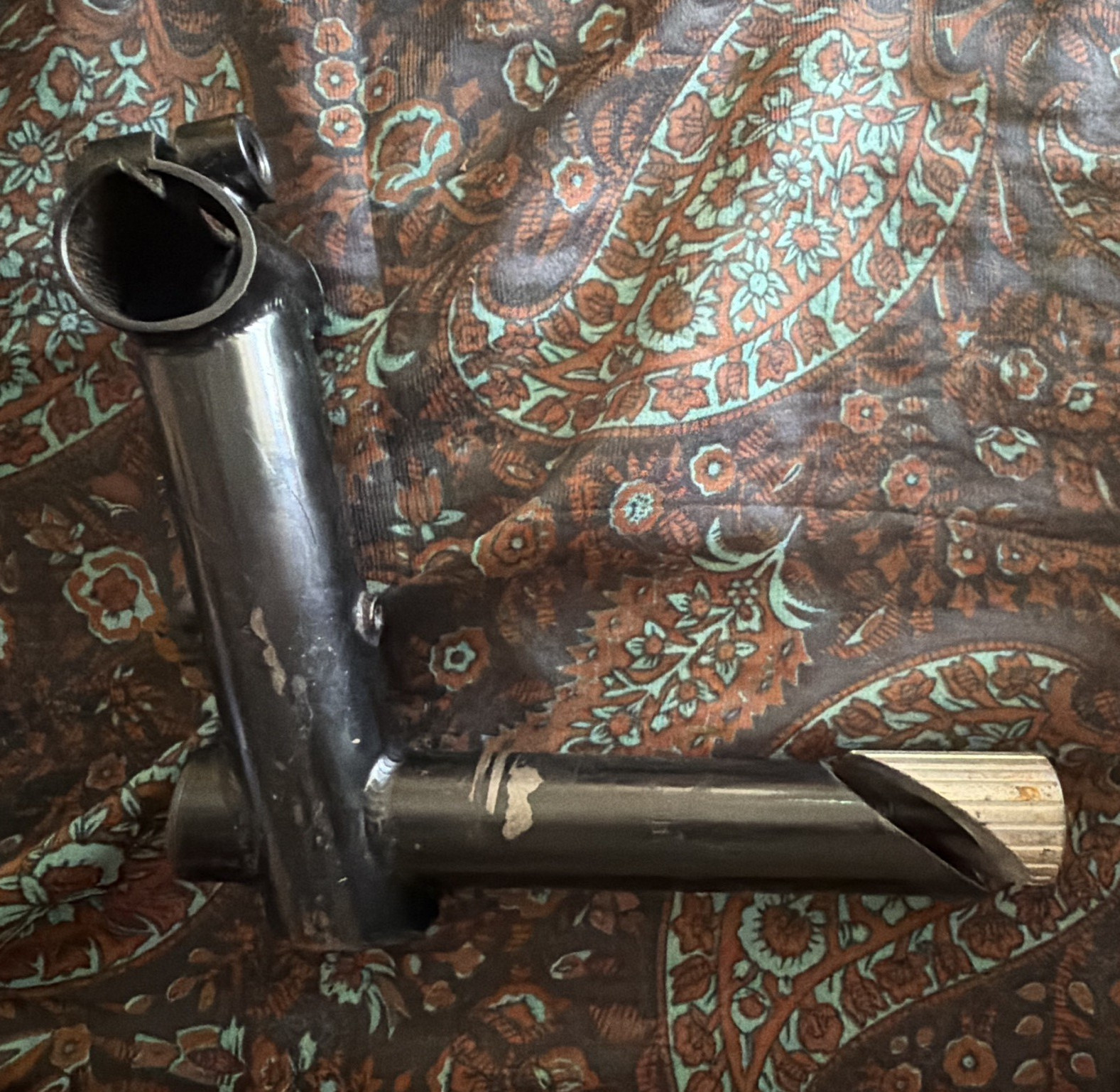 GT Quill Stem 25.4mm Clamp 1in Steerer Steel Black 89mm