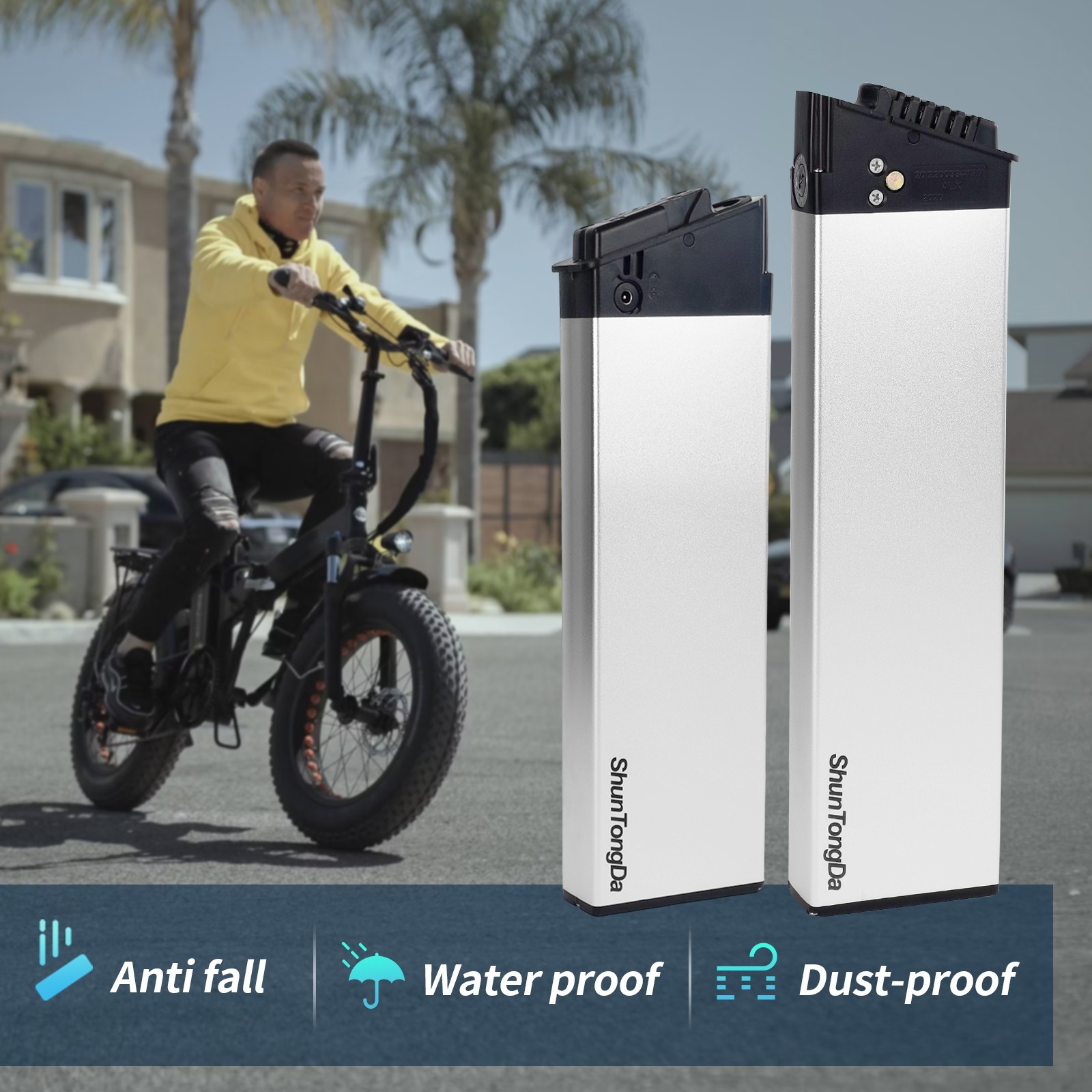 48V for Lectric XP lite 1.0 Ebike battery 36v for Swatron EB8 ebike battery