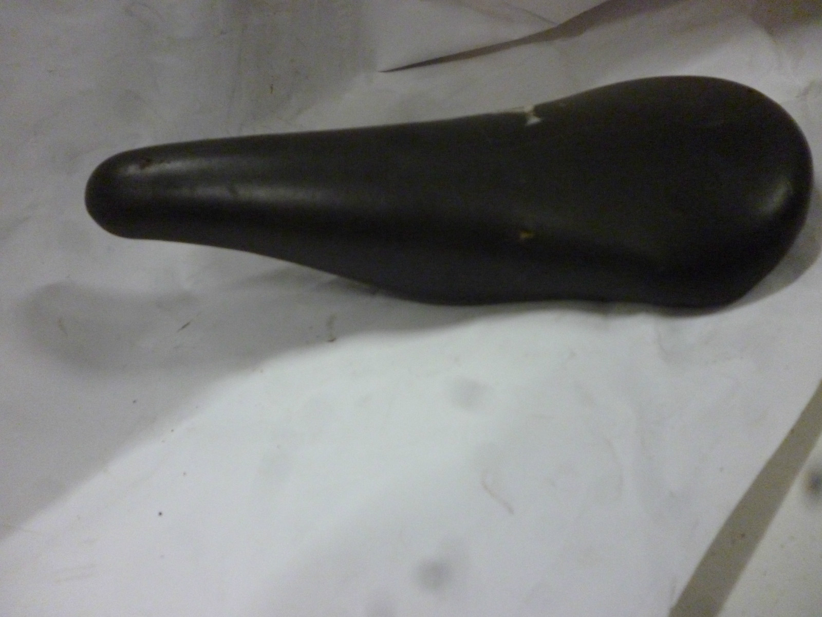 Vintage Saddle Saddle San Marco Leather Black