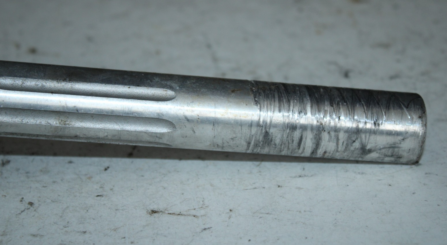 SR Laprade Seatpost Seat Tube 190/26.2mm 25mm Offset Silver Road Commuter Cafe ~
