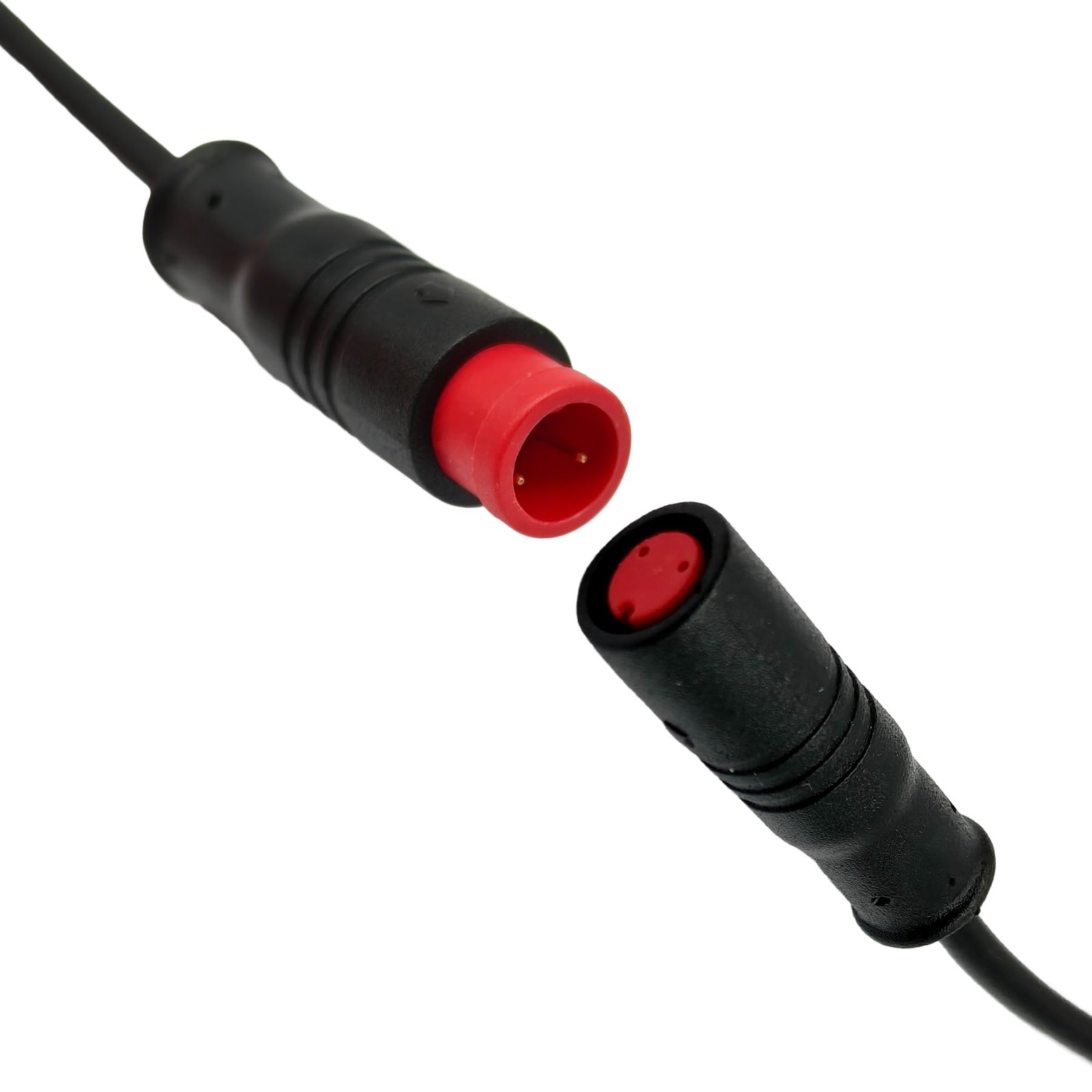 THAODE E-Bike Extension Cable,2Pin 2.95Ft Female to Male 2.95ft, 2pin
