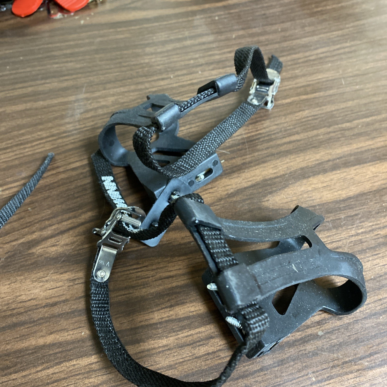 Time ATAC Alium Pedals Black RITCHEY vintage MTB USED LOT MISC CLEATS
