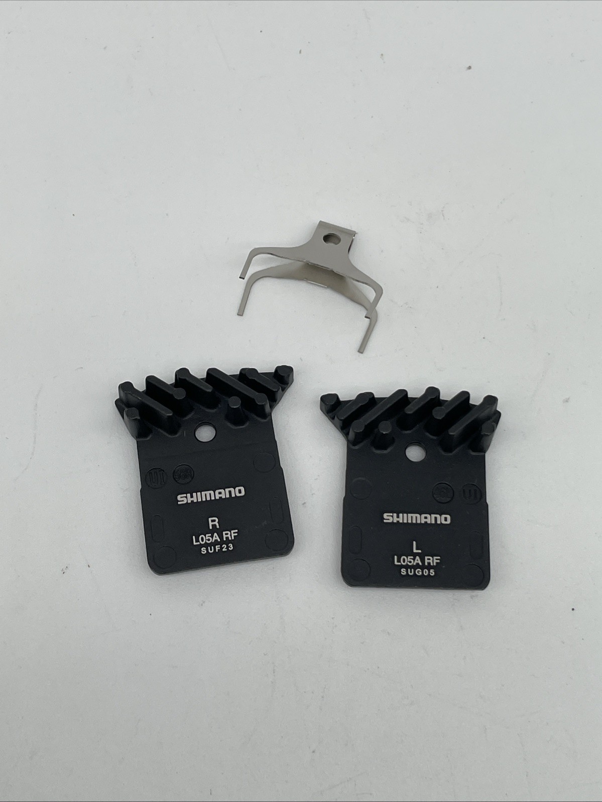 Shimano Disc Brake Pads BP-L05A-RF Resin Pad w/ Fin