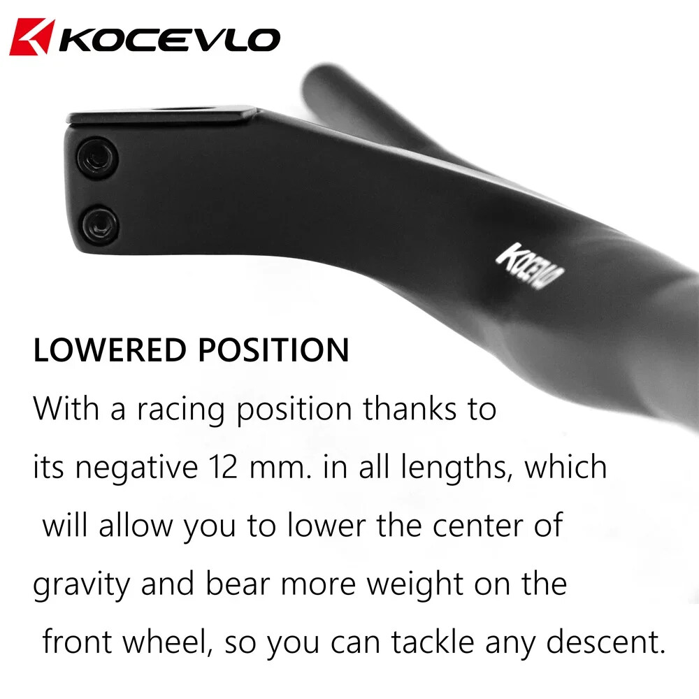 17° 50-90MM MTB Carbon Handlebar Efficient Integrated For MTB XC 740MM Riser Bar
