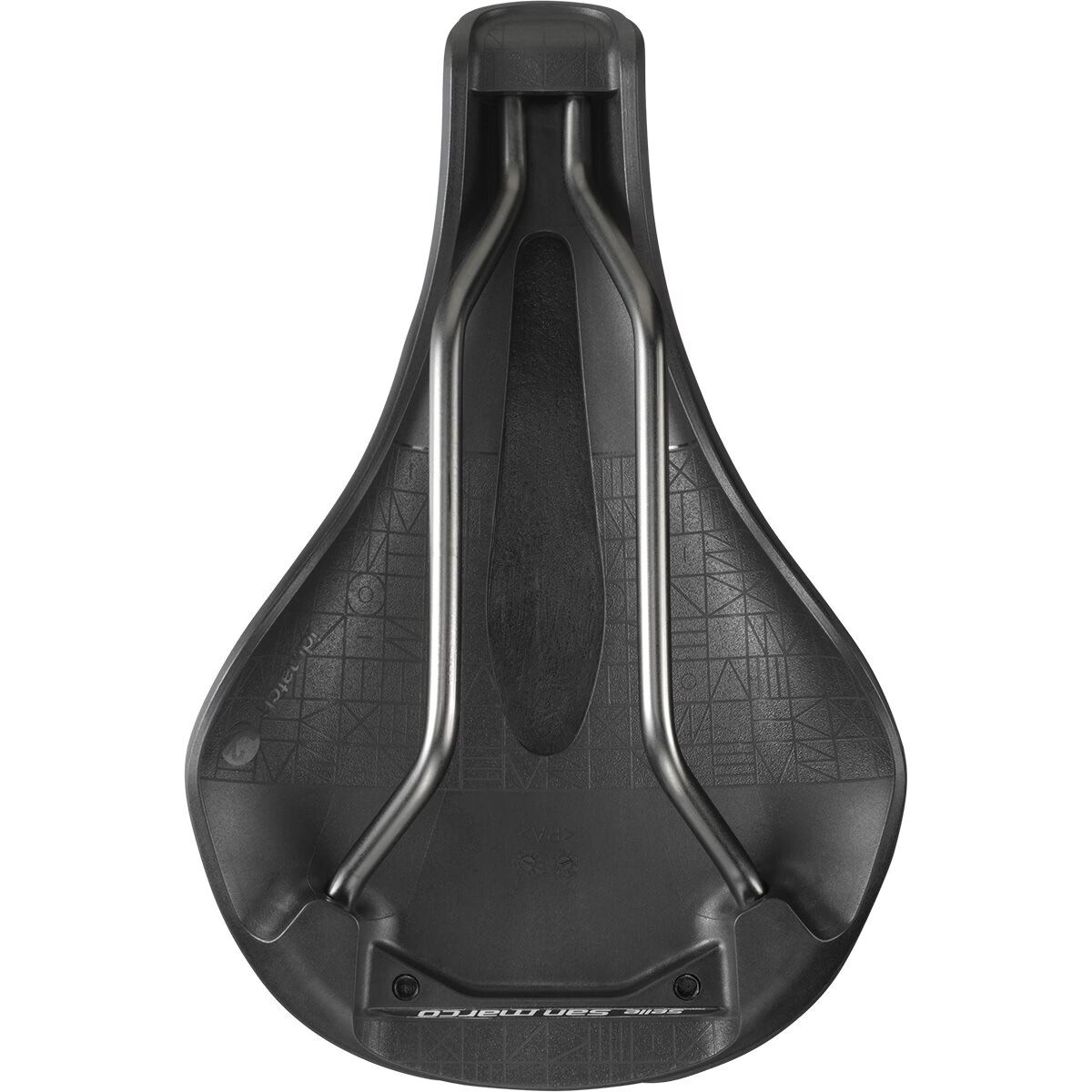 Selle San Marco Mantra Manganese Saddle Silkfeel, L2, W 150 x L 245mm
