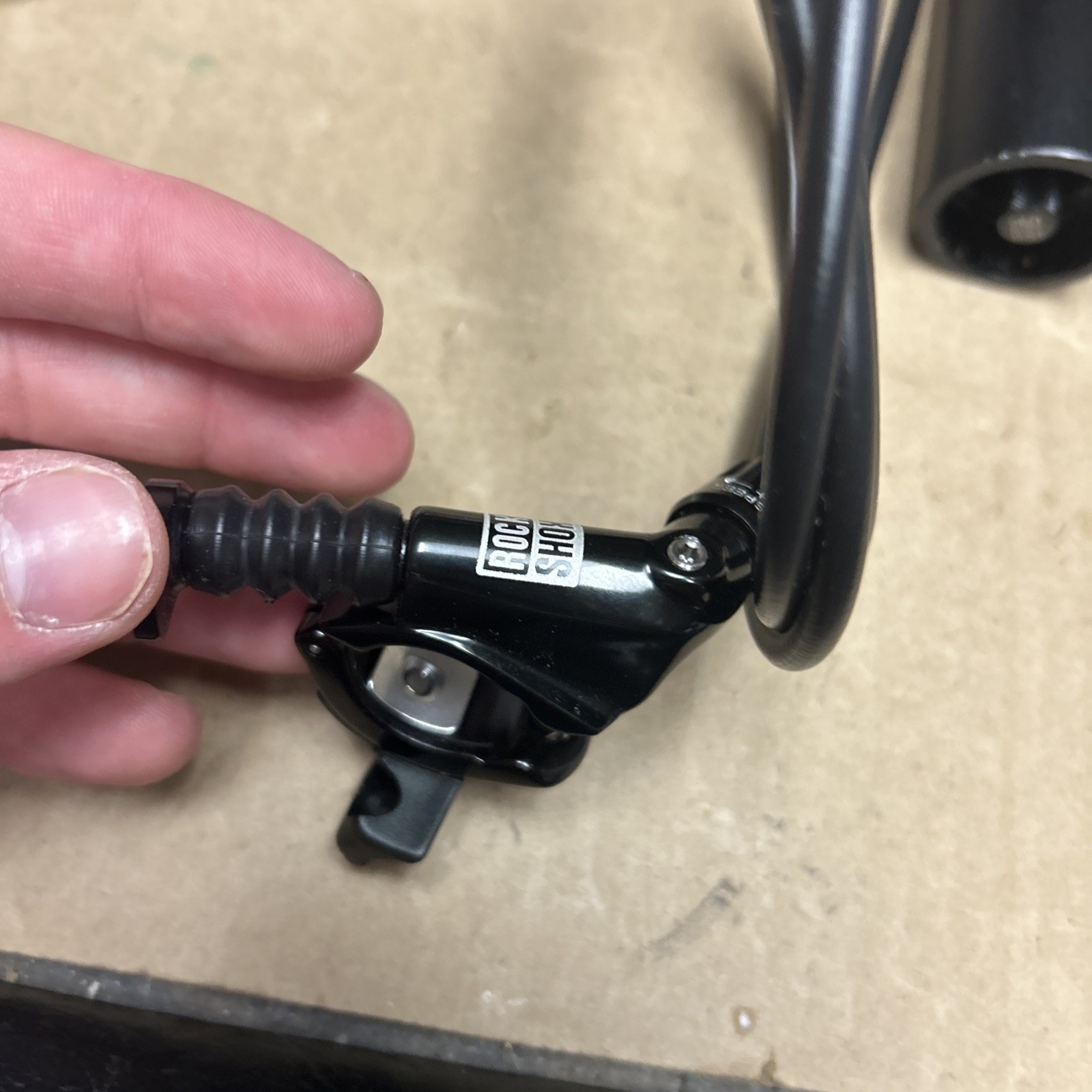 Rockshox AM SP Reverb 100 34.9 420 R BLK 1500 MMX New No Box