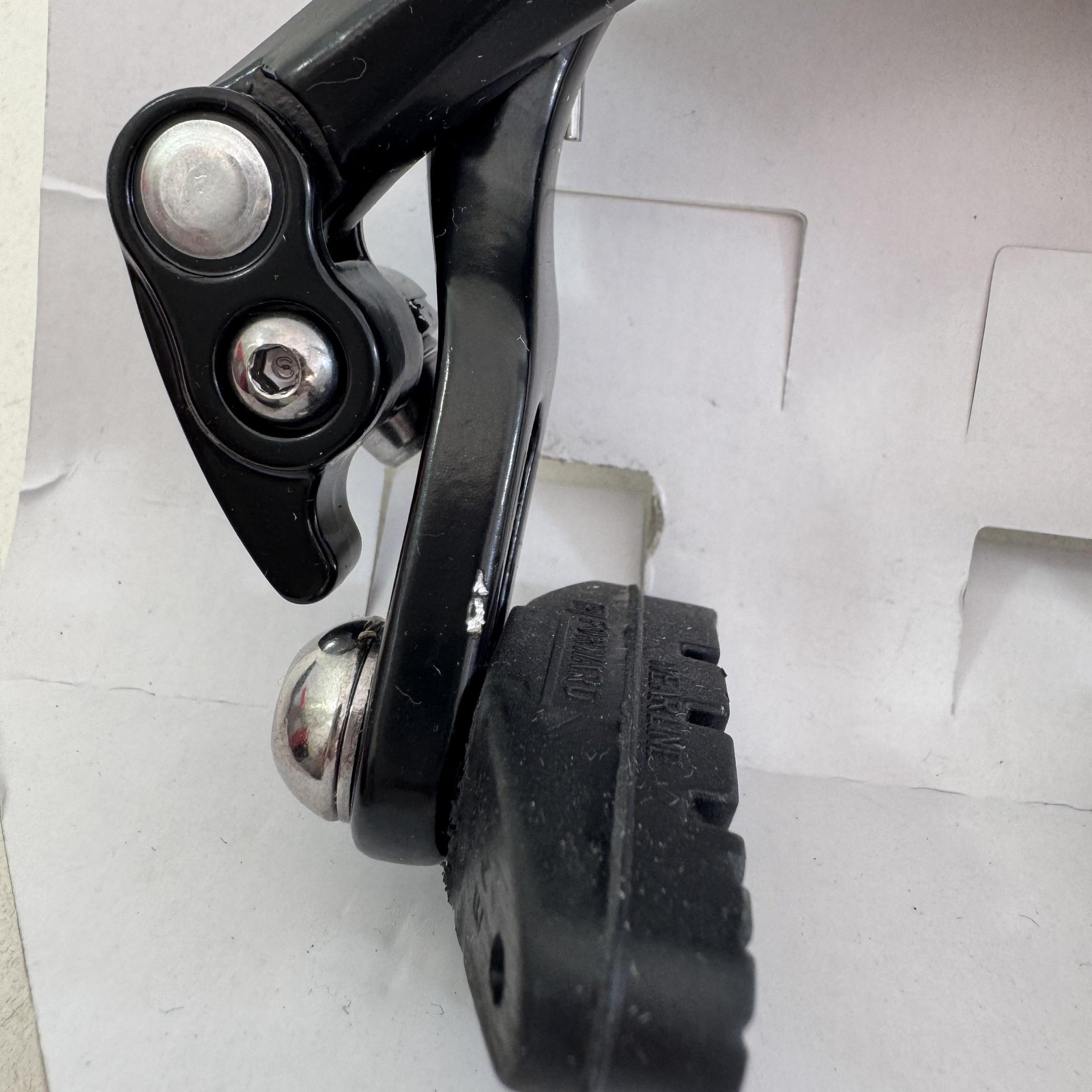 Promax RC-483 Front Road Caliper Brake Dual Pivot Side Pull Black Alloy Bike A77