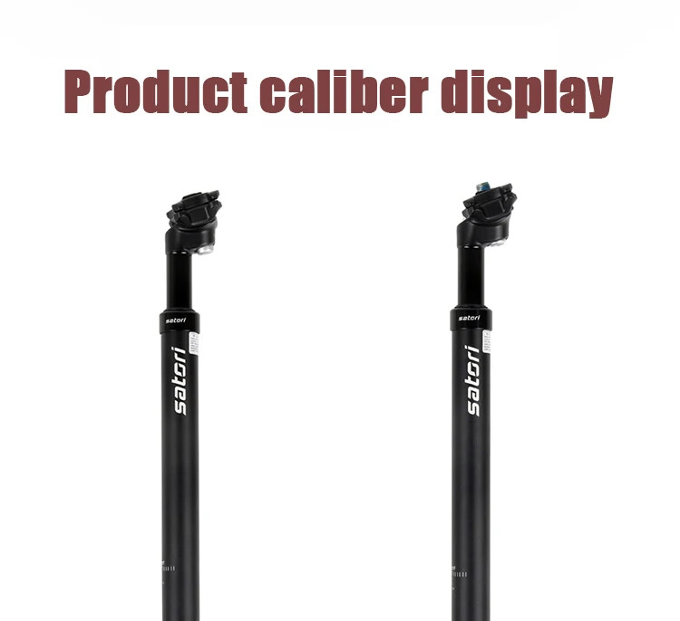 27.2/28.6/30.4/30.9/31.6mm *355MM Electric Driving Shock Absorberseat Seat Tube